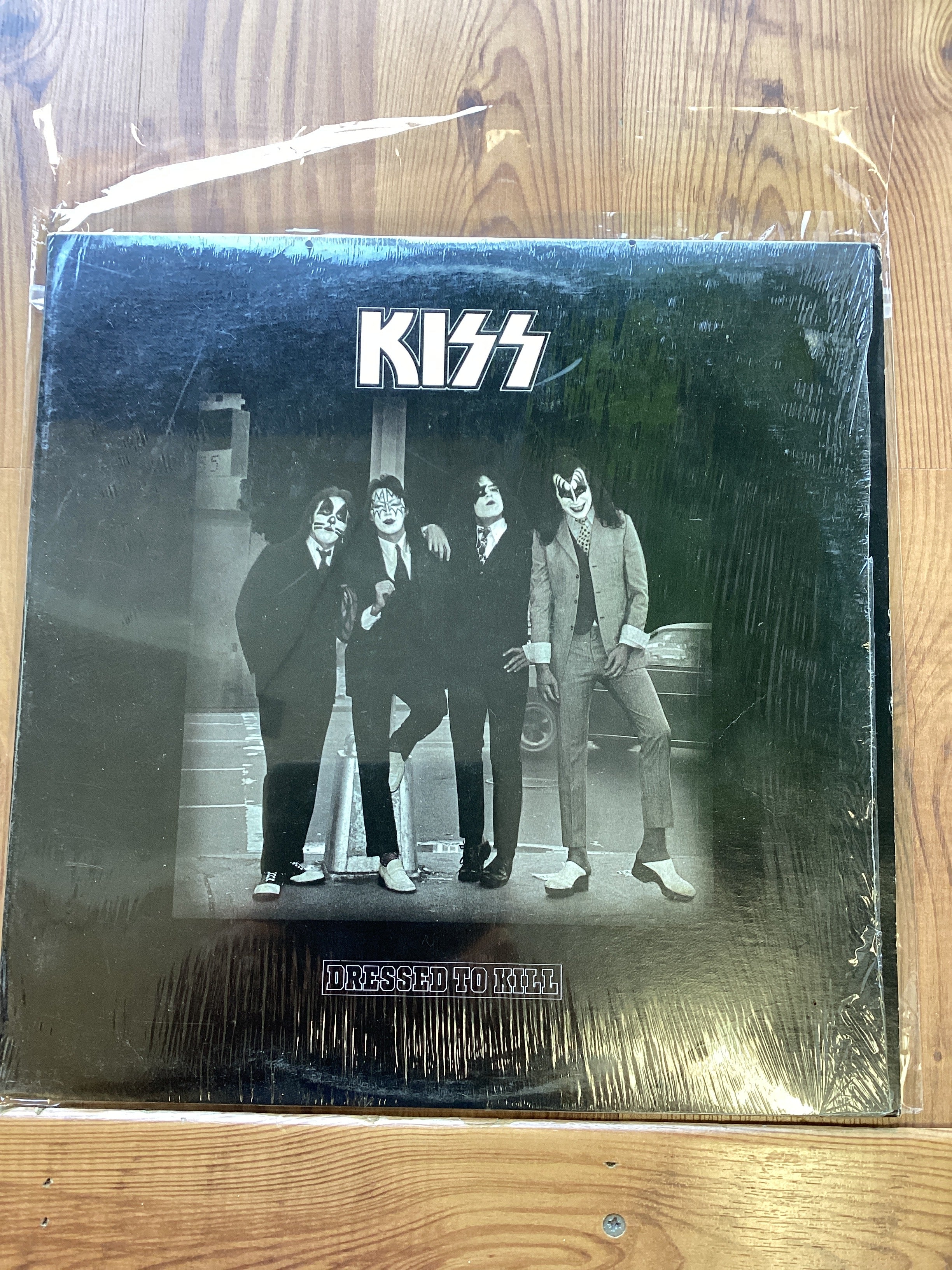 Kiss - Dressed To Kill Record Album