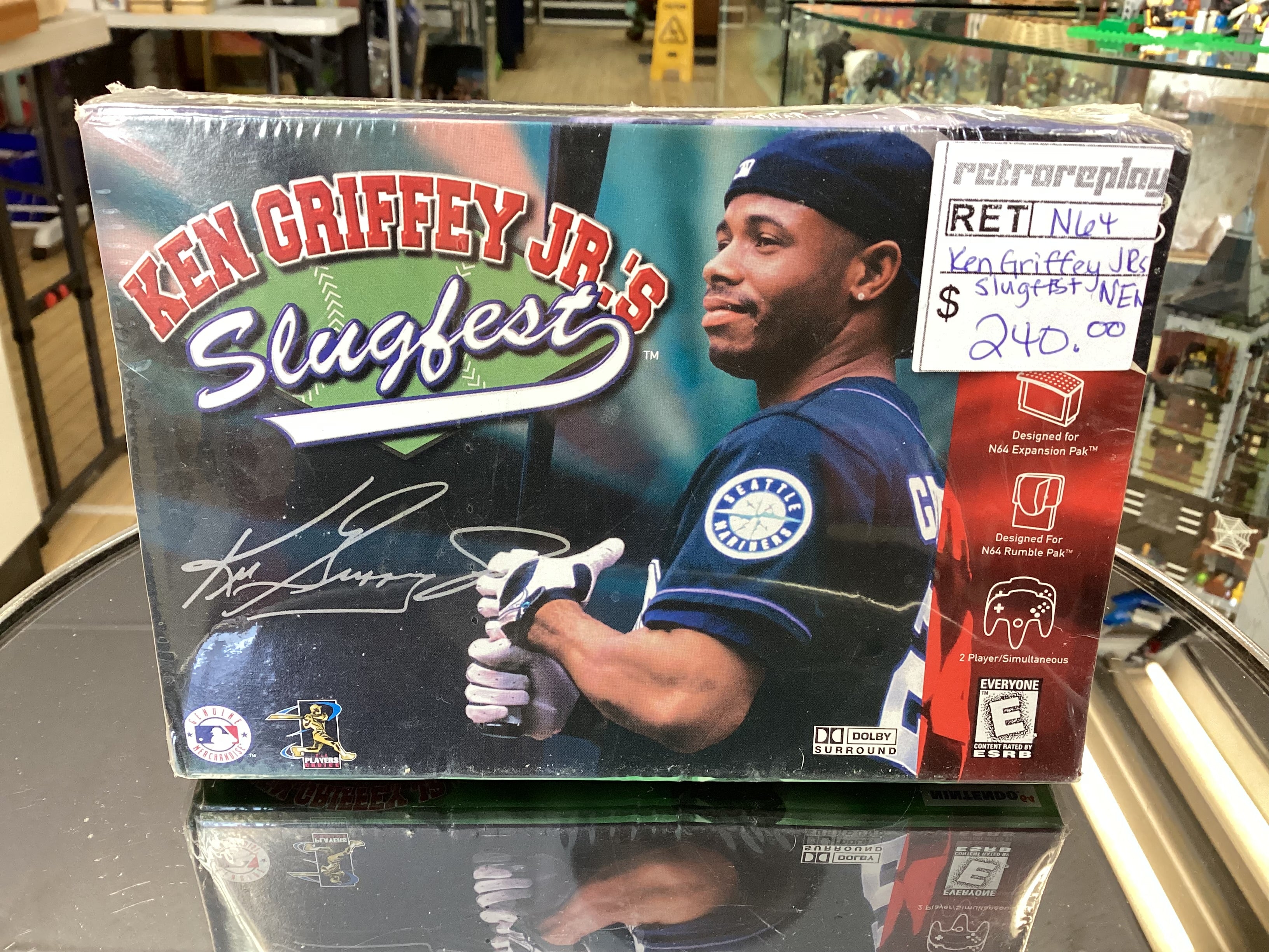 Ken Griffey Jr’s Slugfest Nintendo 64 - New