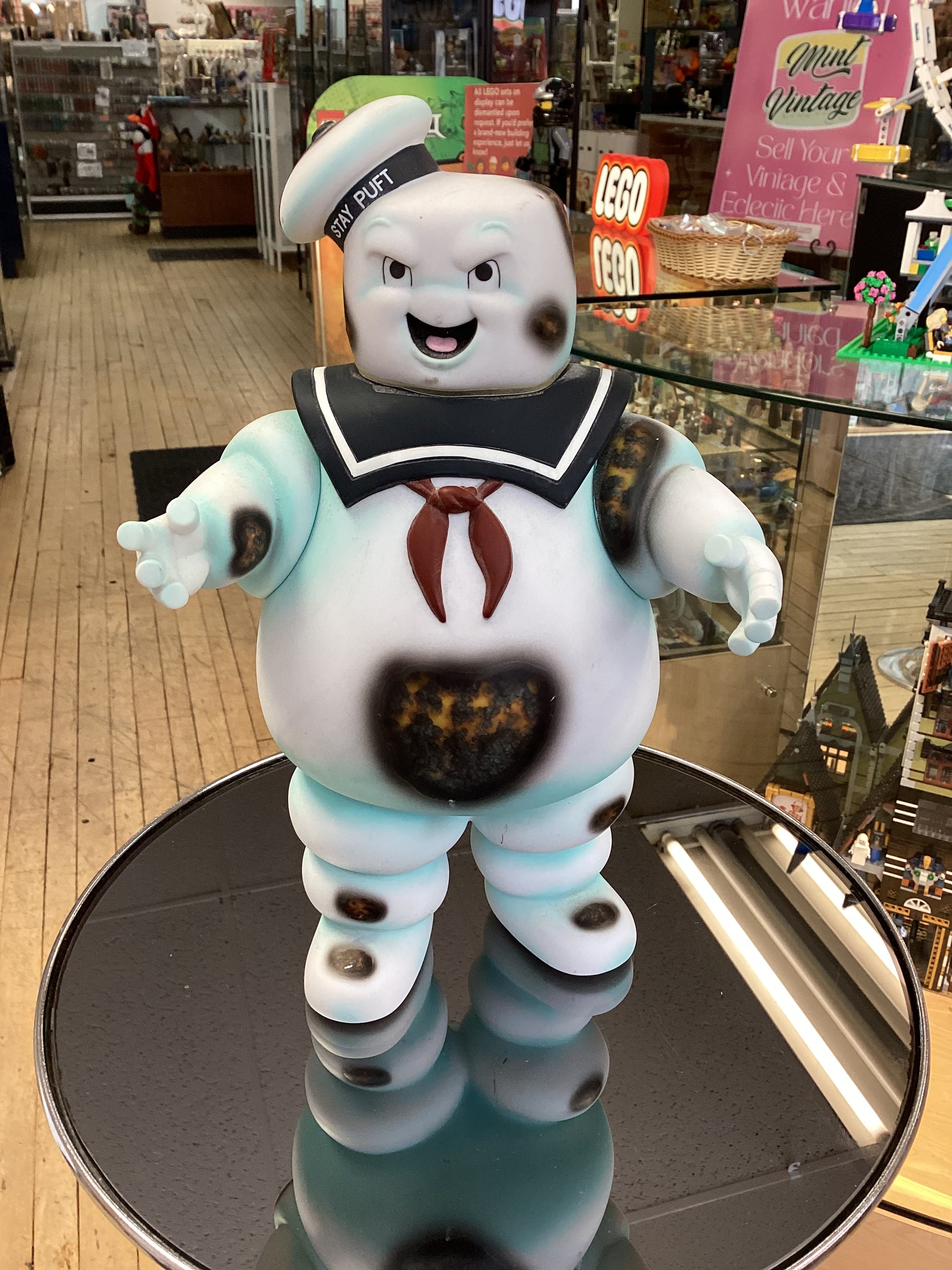 Ghostbusters - Marshmallow Man Bank