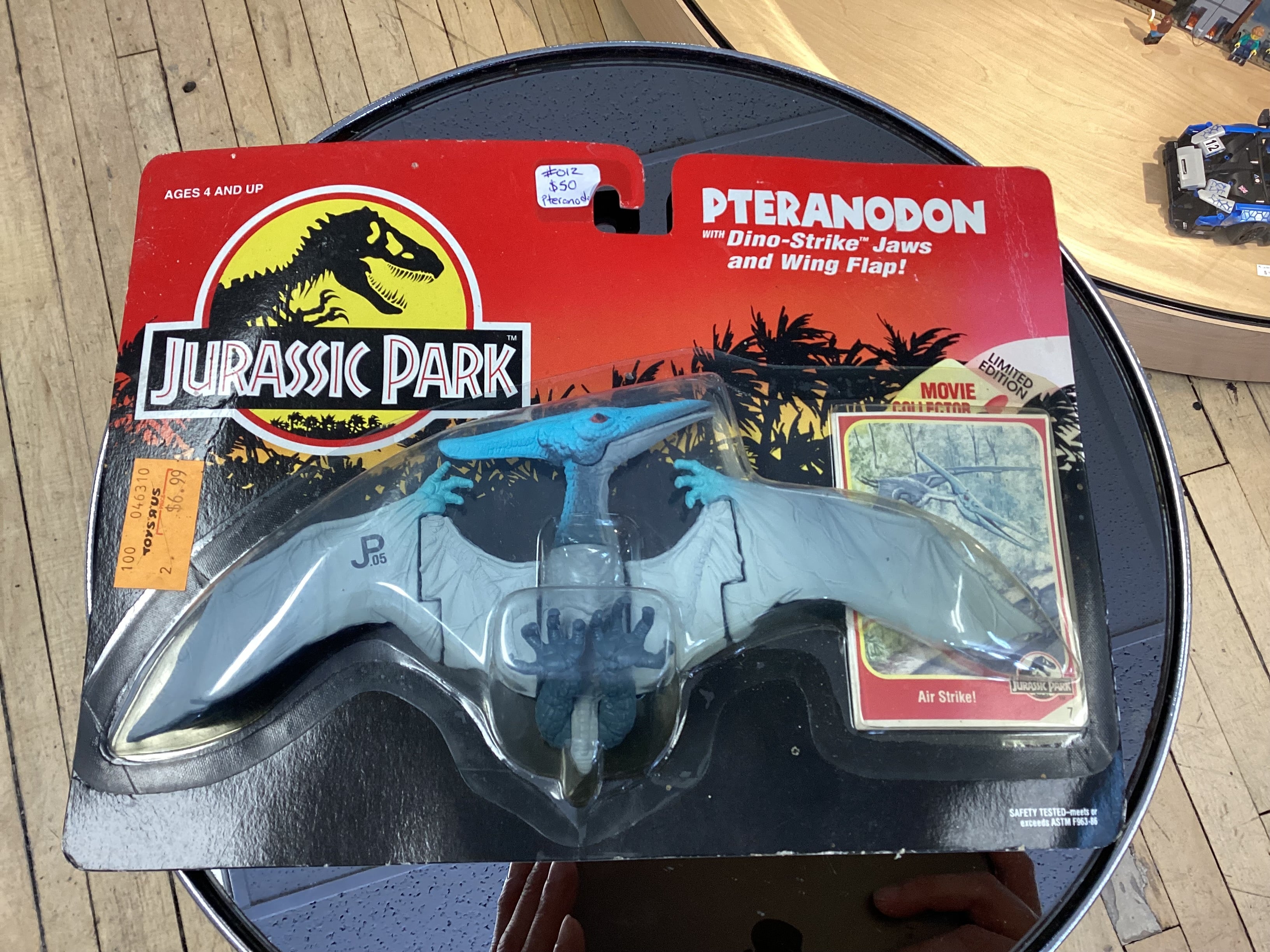 Jurassic Park - Pteranodon Dino by Kenner 1993