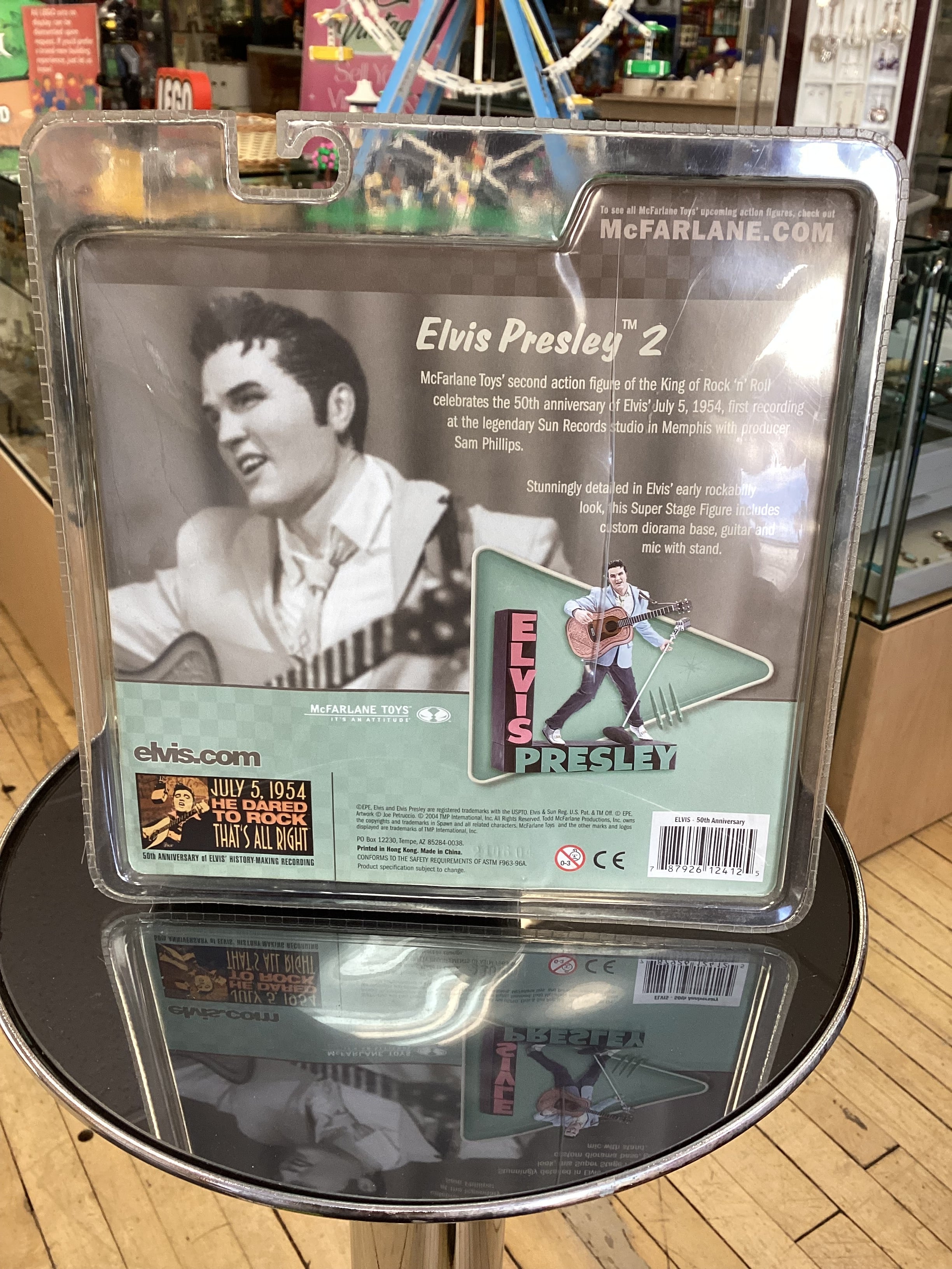 Elvis Presley Figure By McFarlane Toys