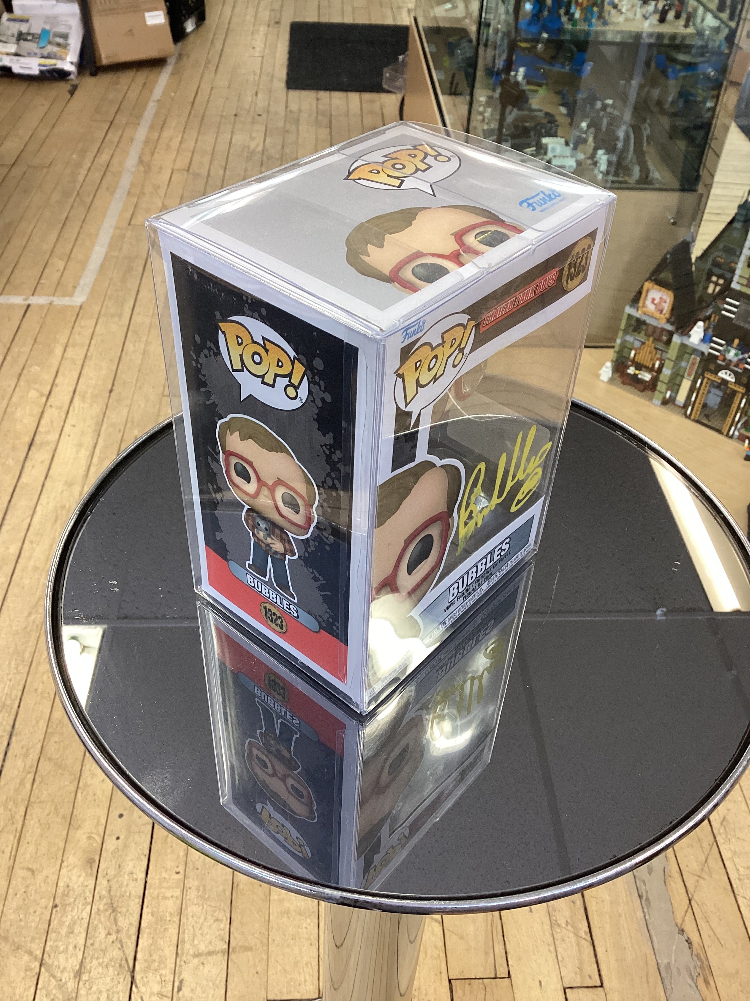 Funko Pop Trailer Park Boys - Bubbles - Signed