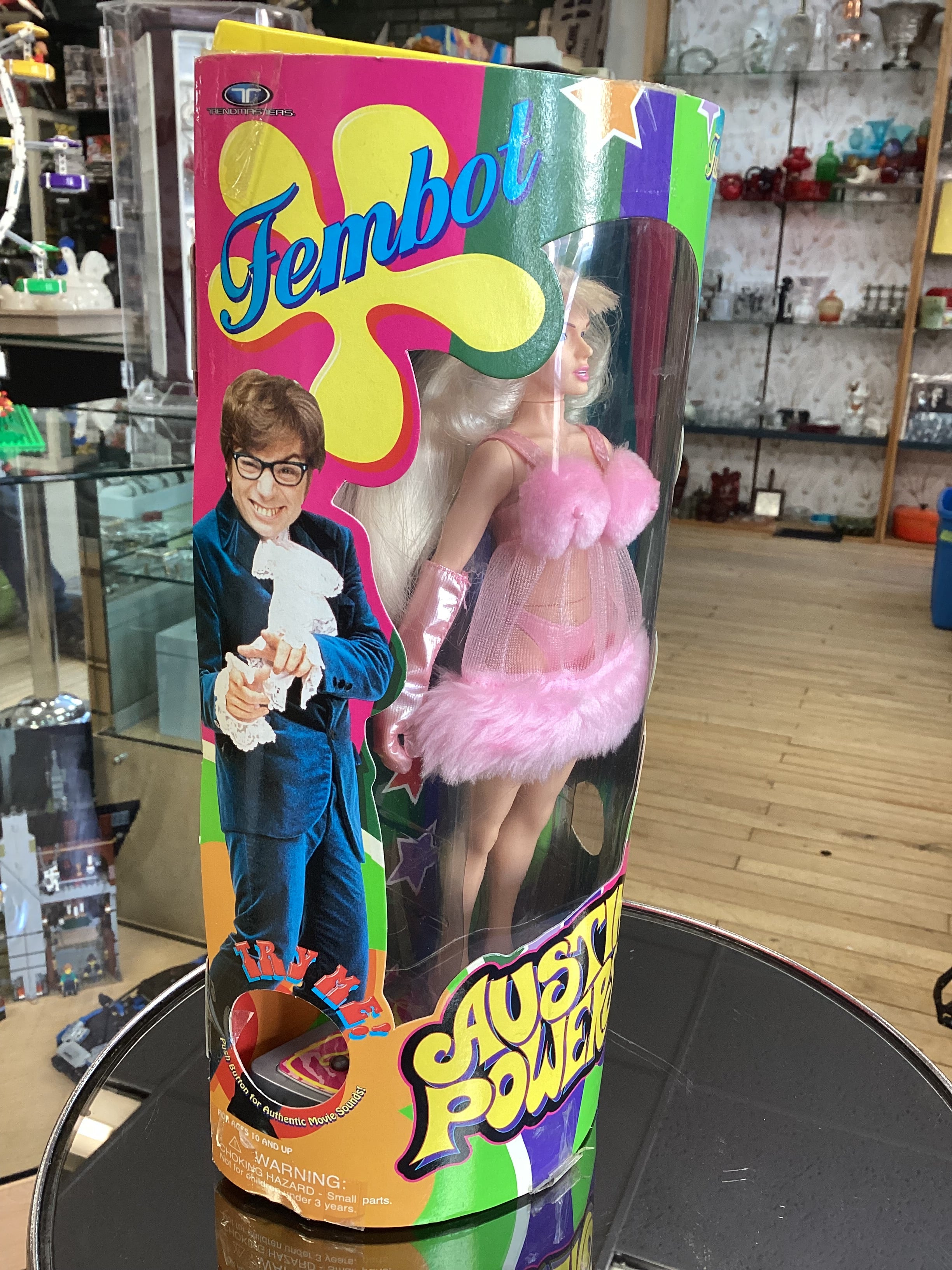 Austin Powers Fembot Action Figure
