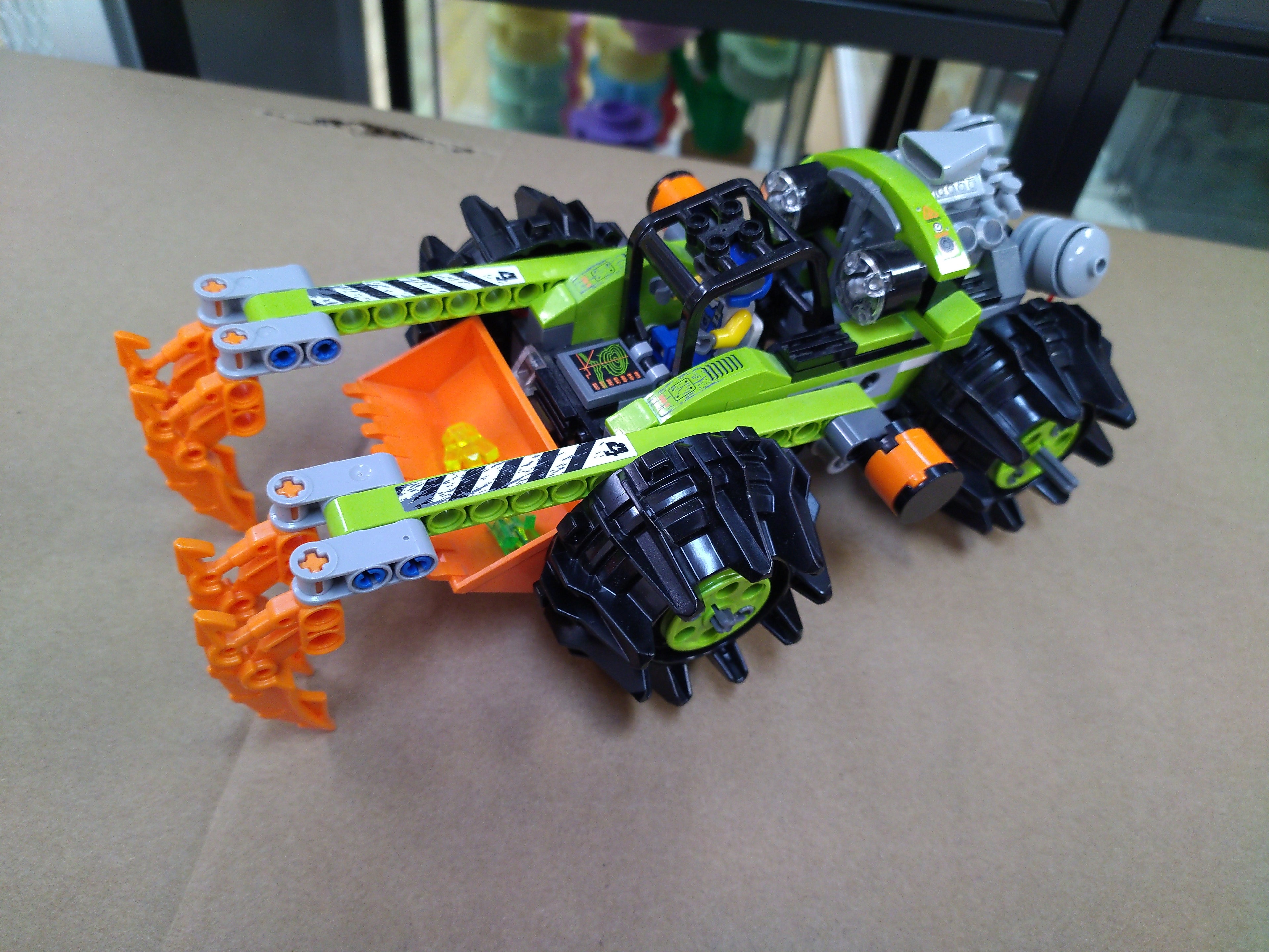 LEGO Power Miners Claw Digger (Set 8959)