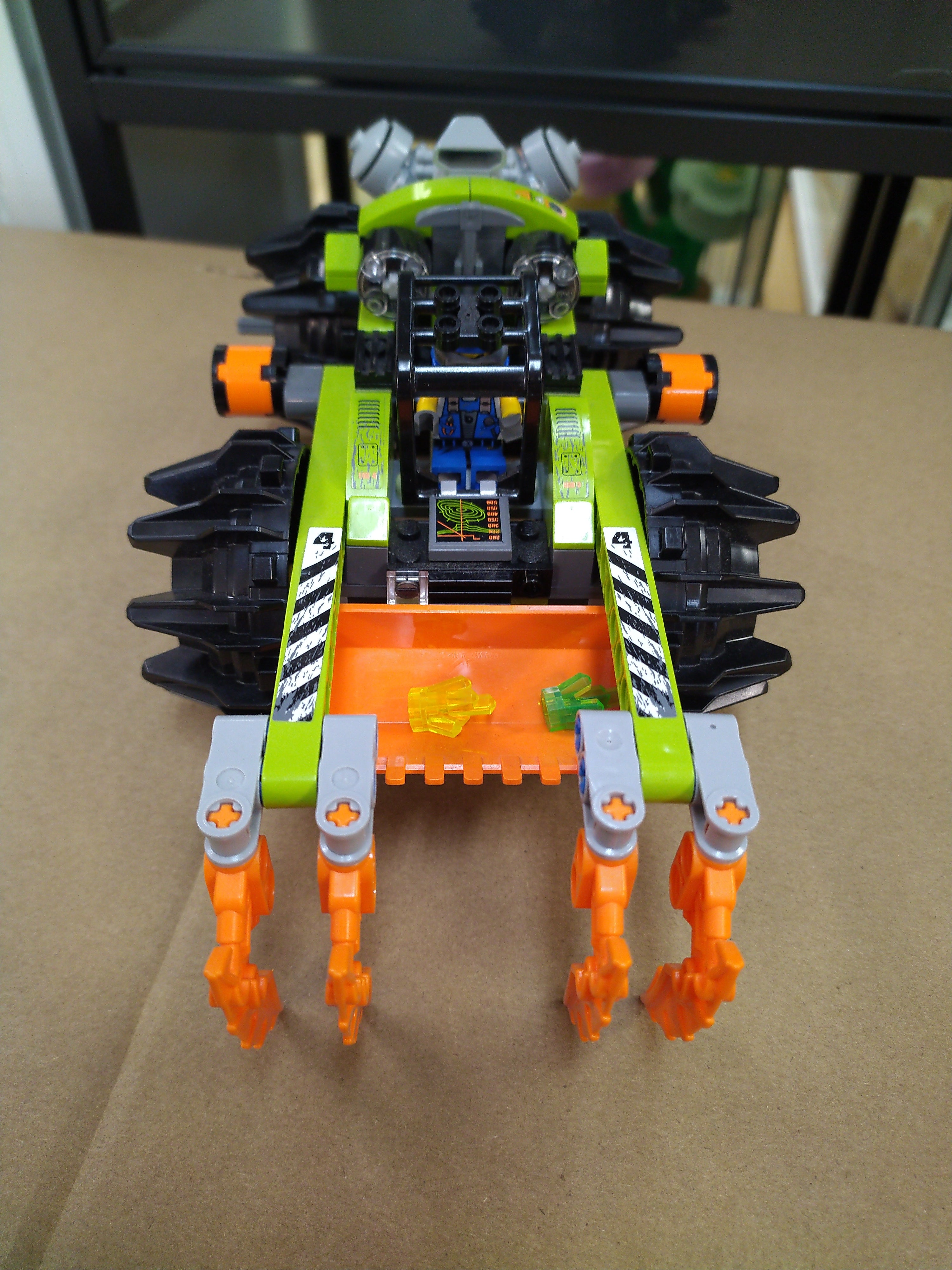 LEGO Power Miners Claw Digger (Set 8959)