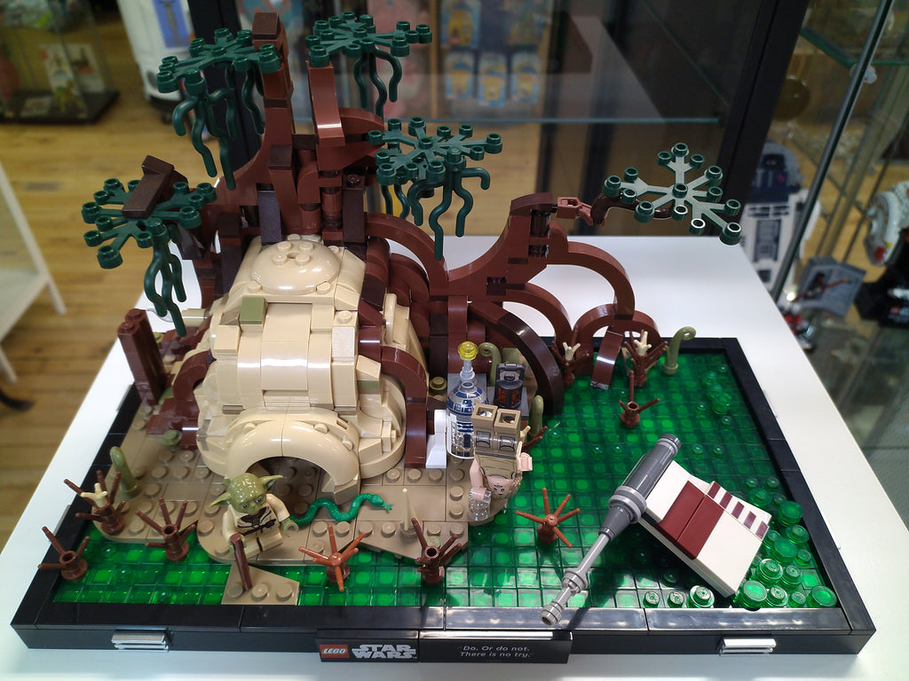 LEGO Dagobah Jedi Training Diorama 75330