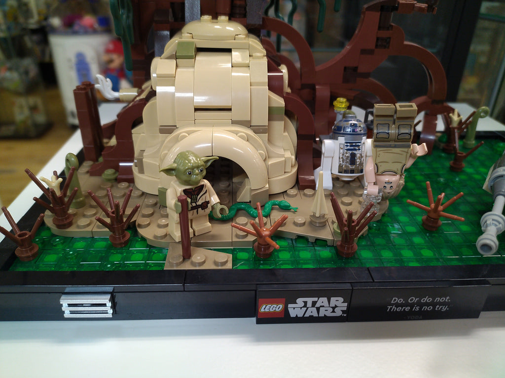 LEGO Dagobah Jedi Training Diorama 75330