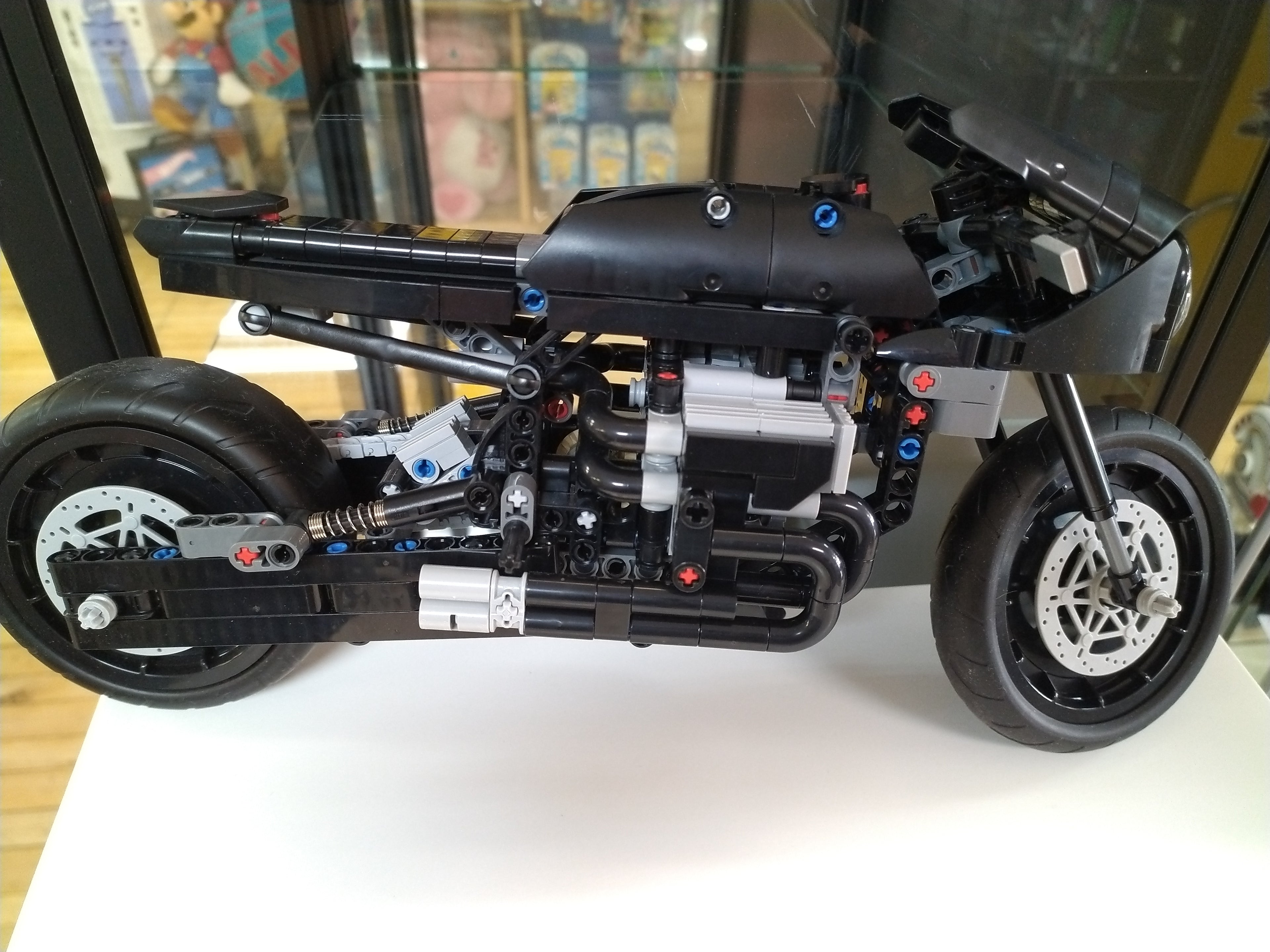 Lego The Batman - Batcycle 42155