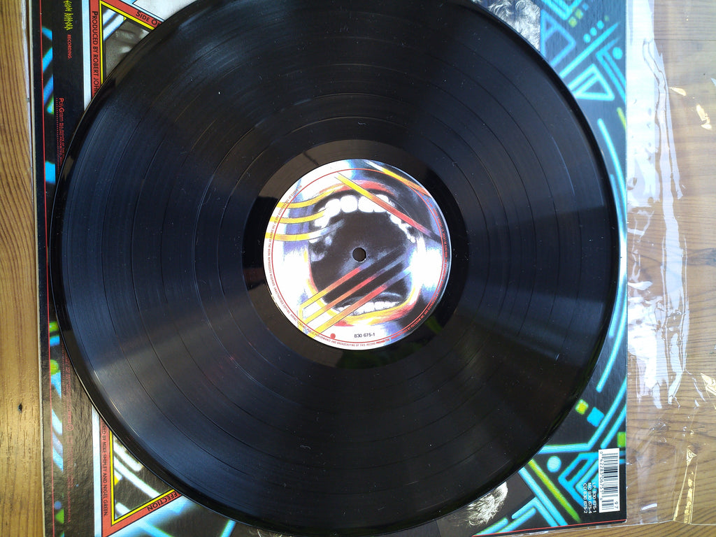 Def Leppard Hysteria Record Album