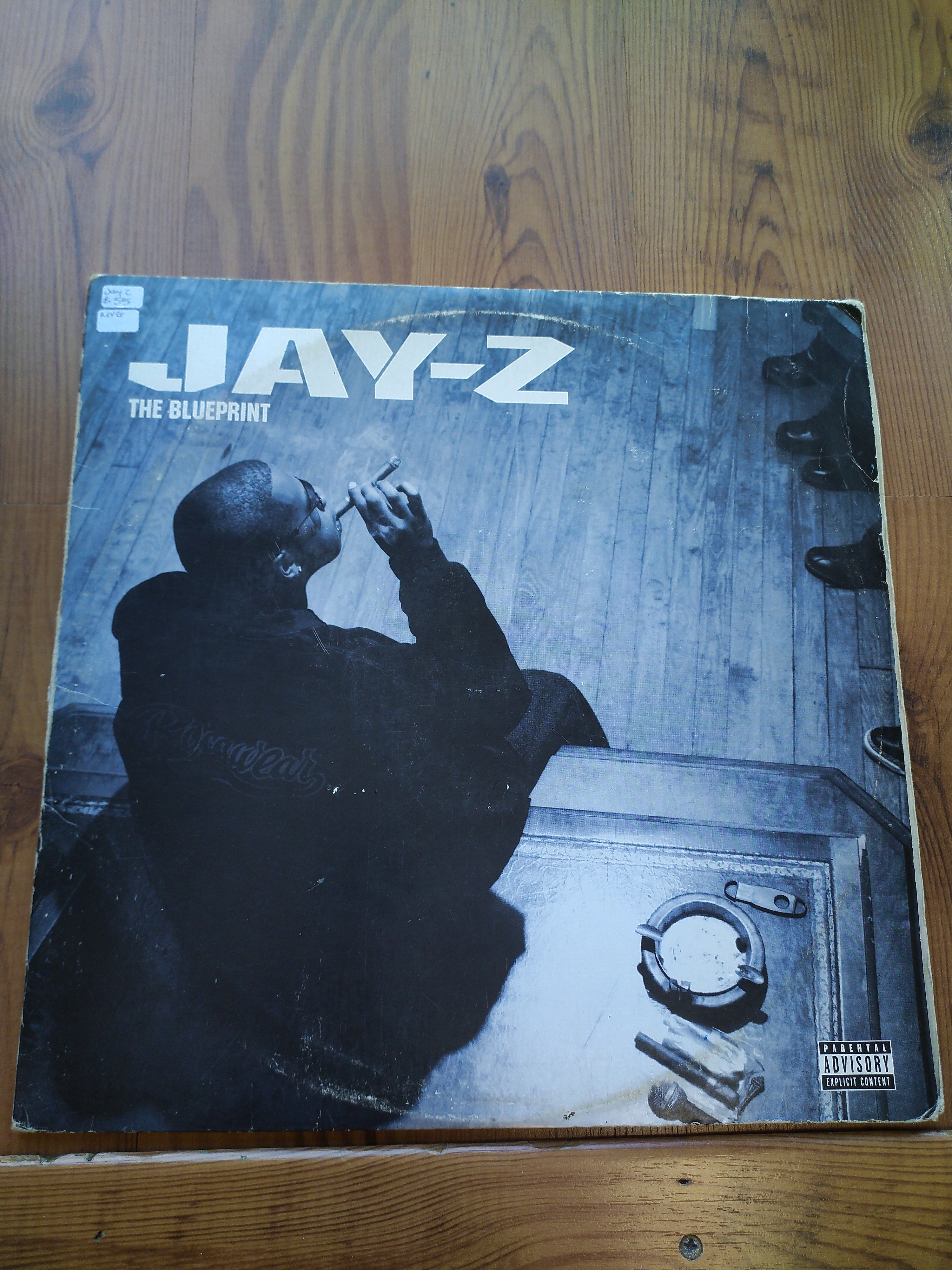 Jay-Z The Blueprint Record Album