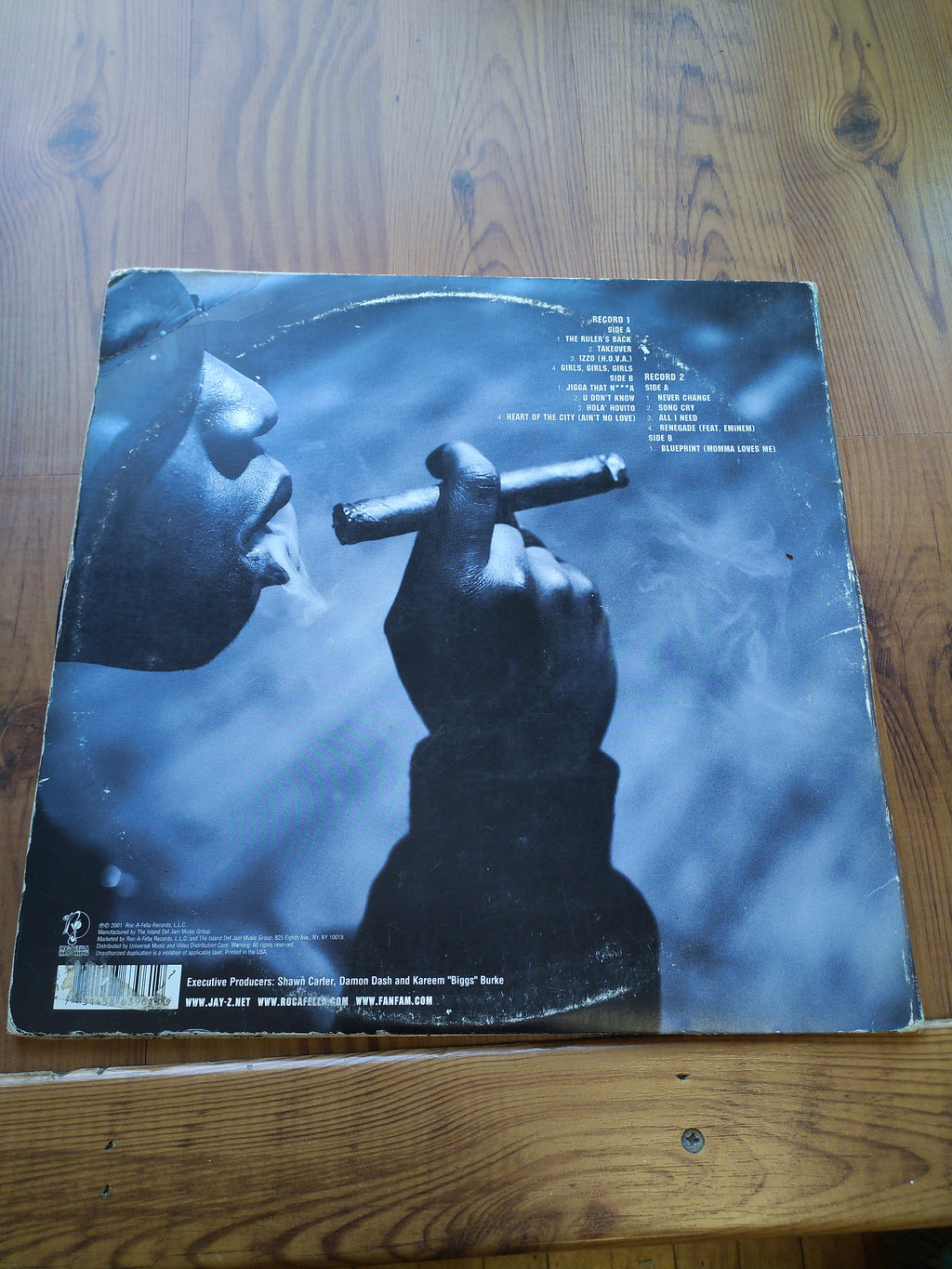 Jay-Z The Blueprint Record Album