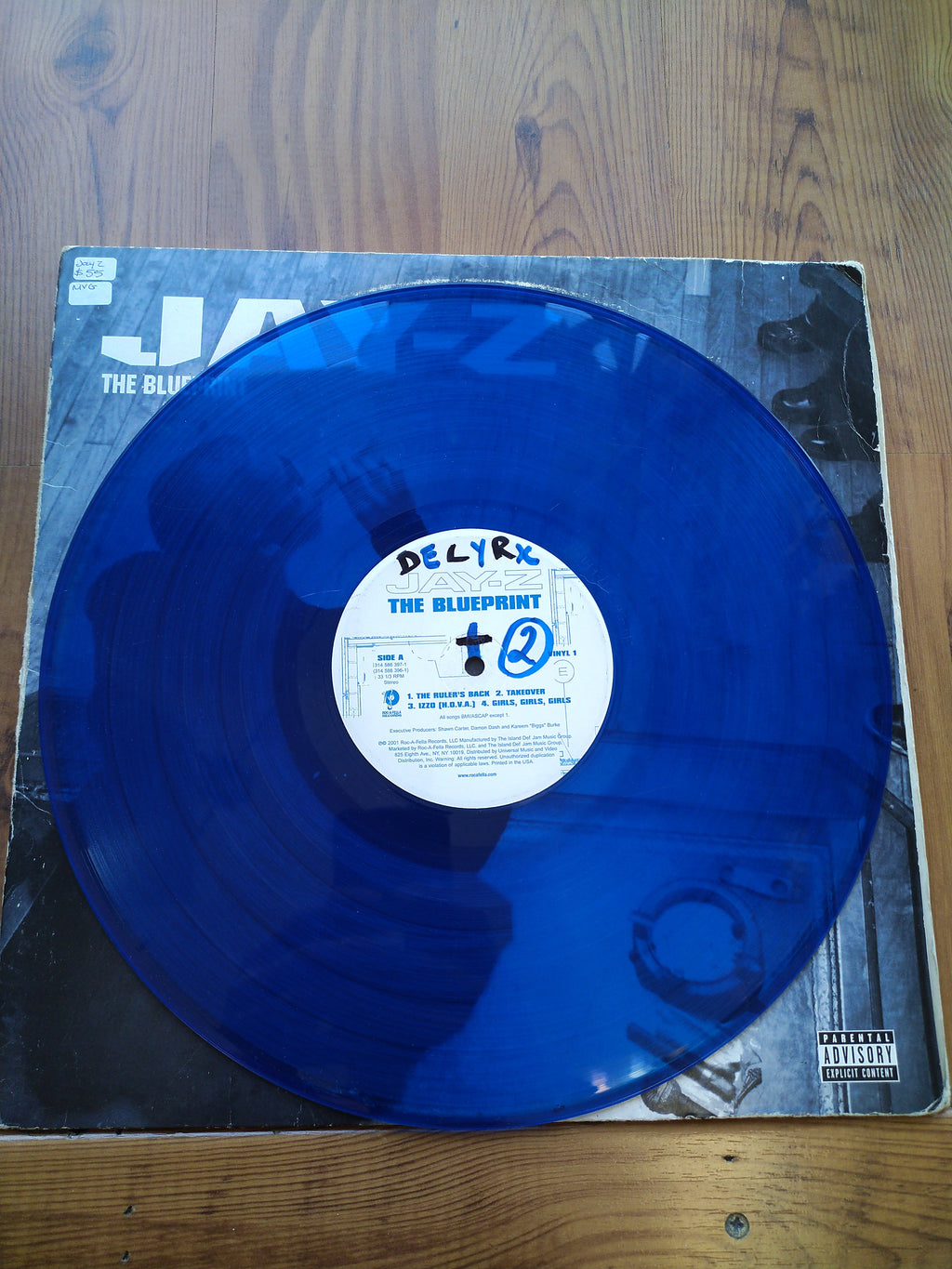 Jay-Z The Blueprint Record Album