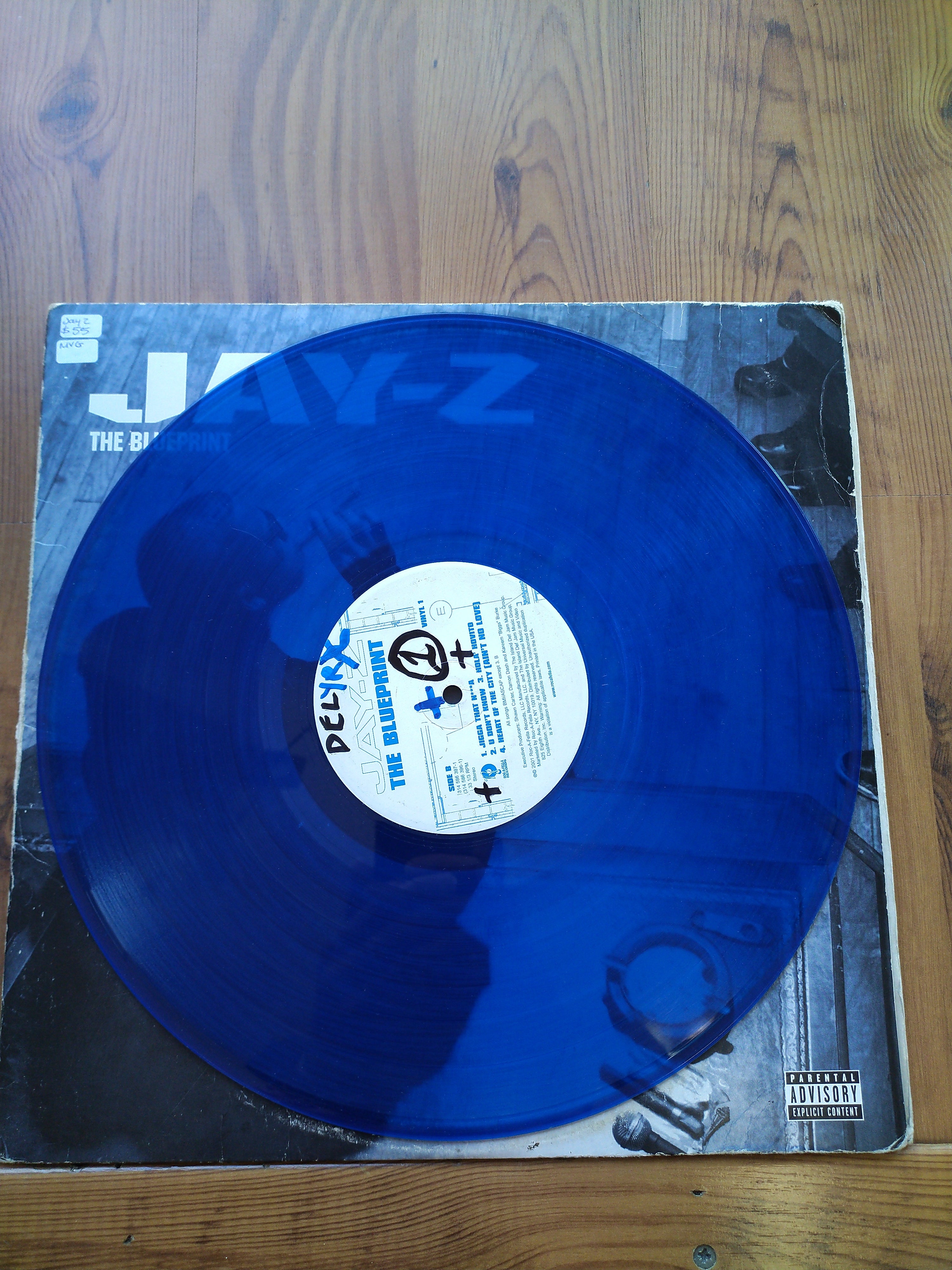 Jay-Z The Blueprint Record Album