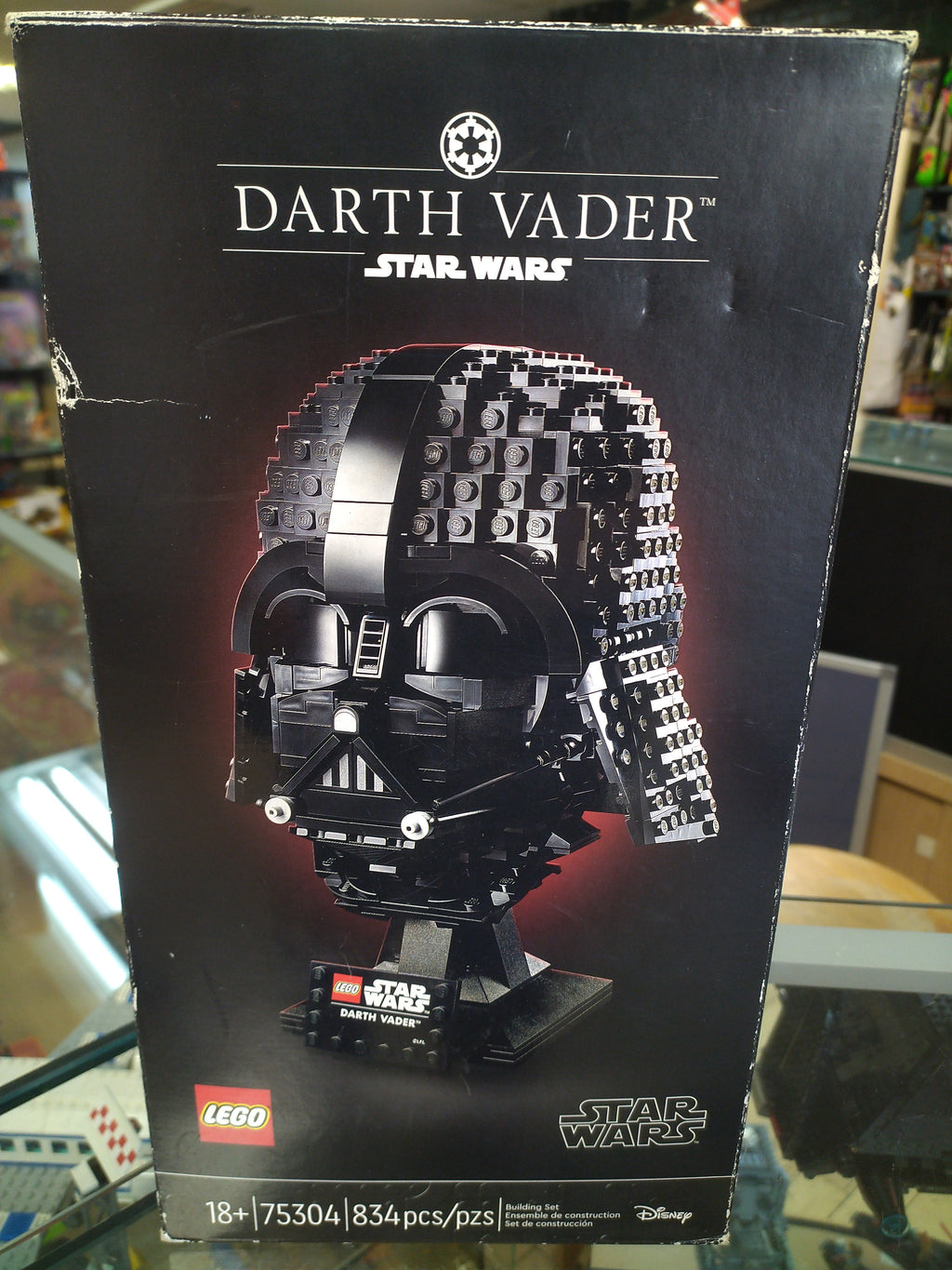 LEGO Star Wars Darth Vader Helmet 75304 - New (open box)
