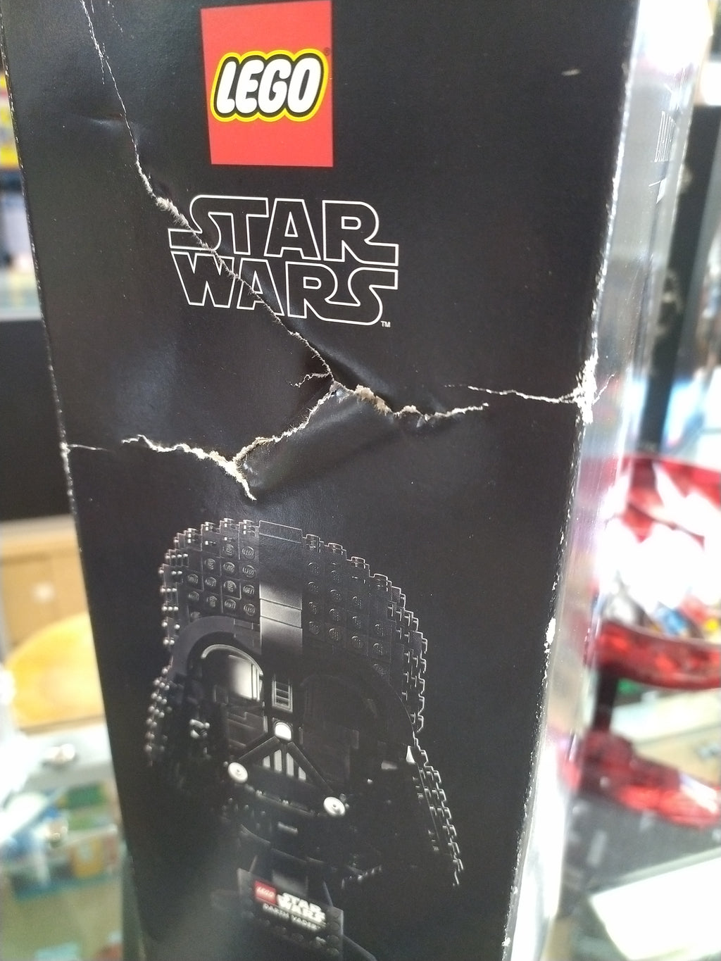 LEGO Star Wars Darth Vader Helmet 75304 - New (open box)