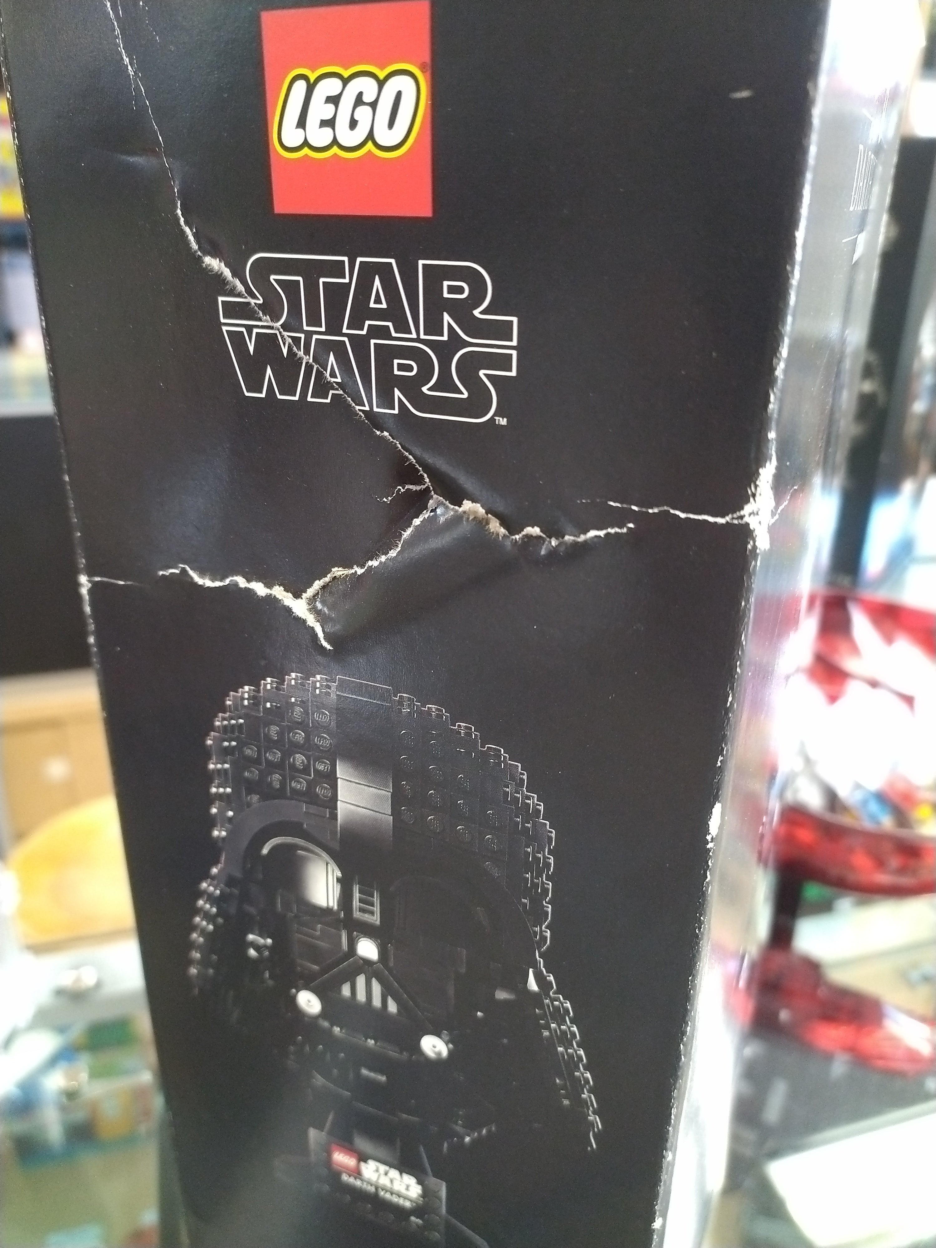 LEGO Star Wars Darth Vader Helmet 75304 - New (open box)