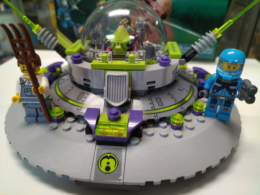 Lego Alien Conquest UFO Abduction 7052