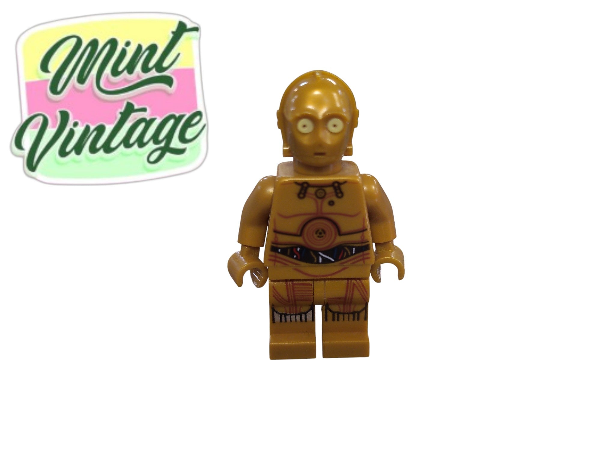 C-3PO - Lego Minifigure