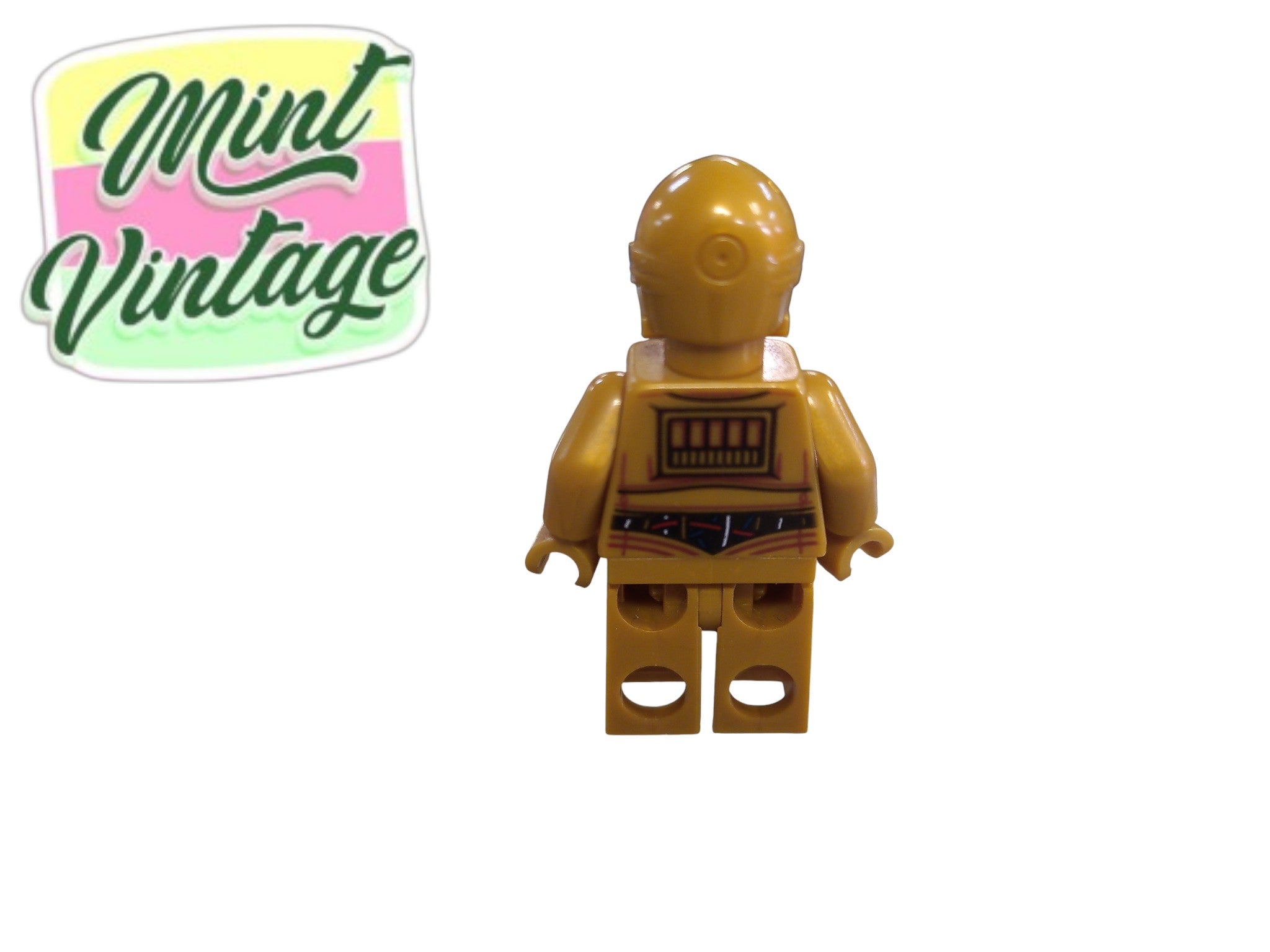 C-3PO - Lego Minifigure