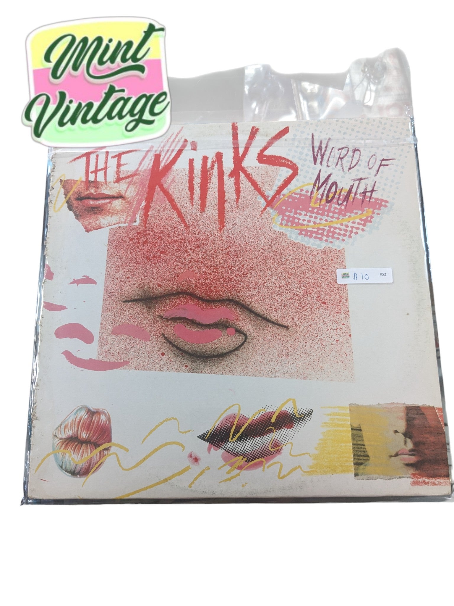 The Kinks - Word of Mouth Vinyl Album