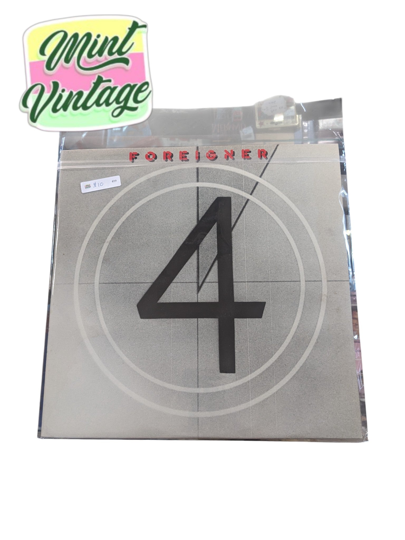 Foreigner - 4 Vinyl Album