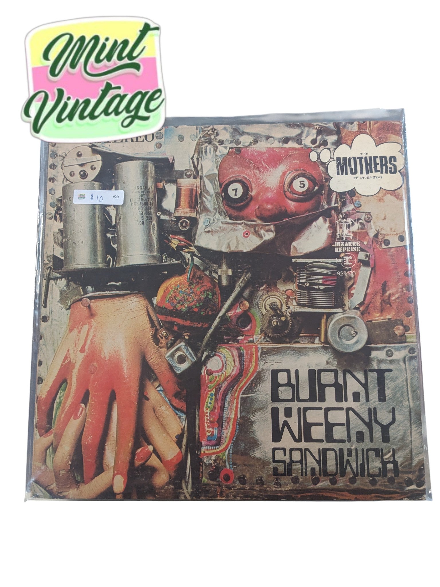 The Mothers of Invention - Burnt Weeny Sandwich Vinyl Album