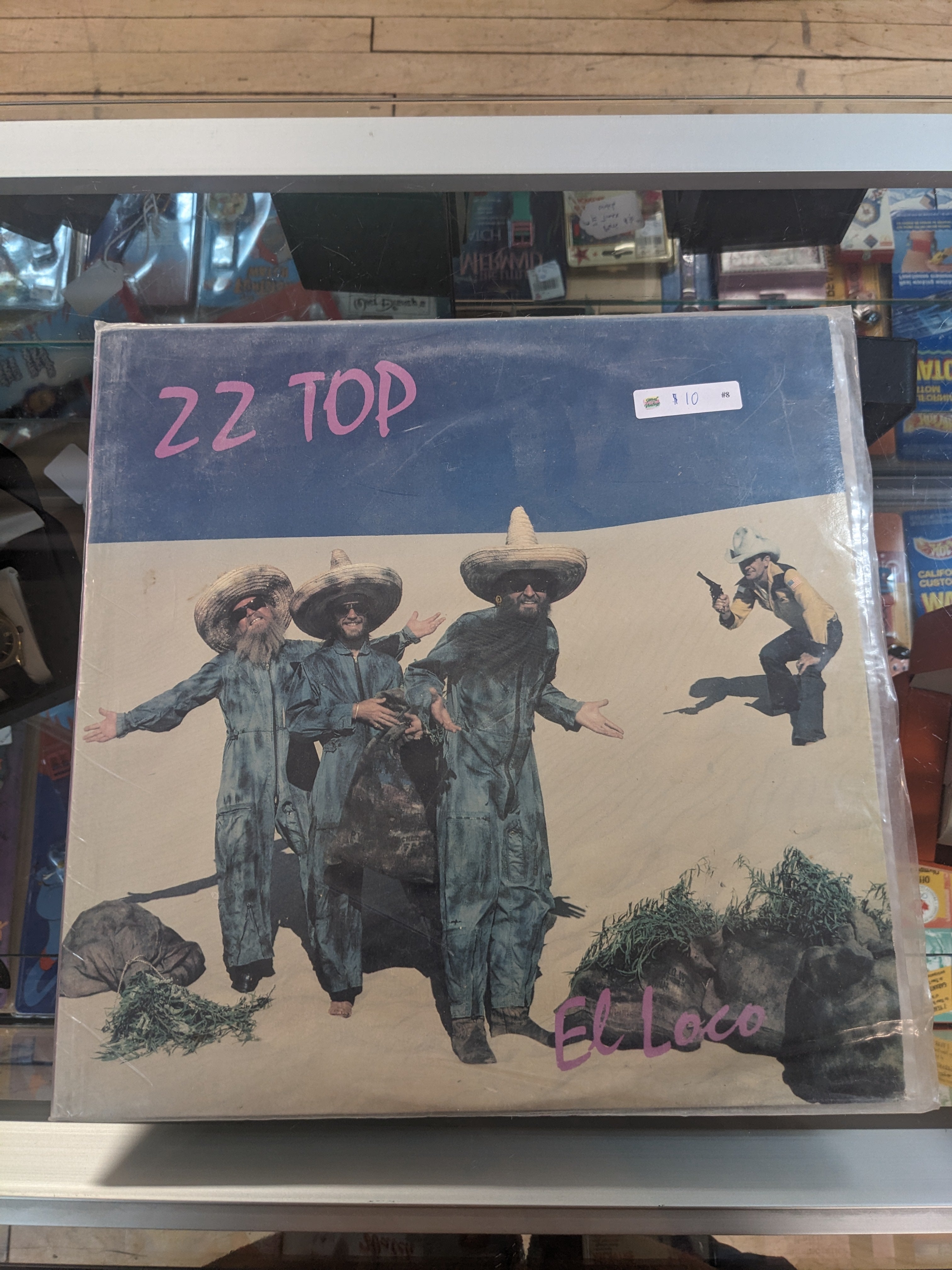 ZZ Top - El Loco Vinyl Album