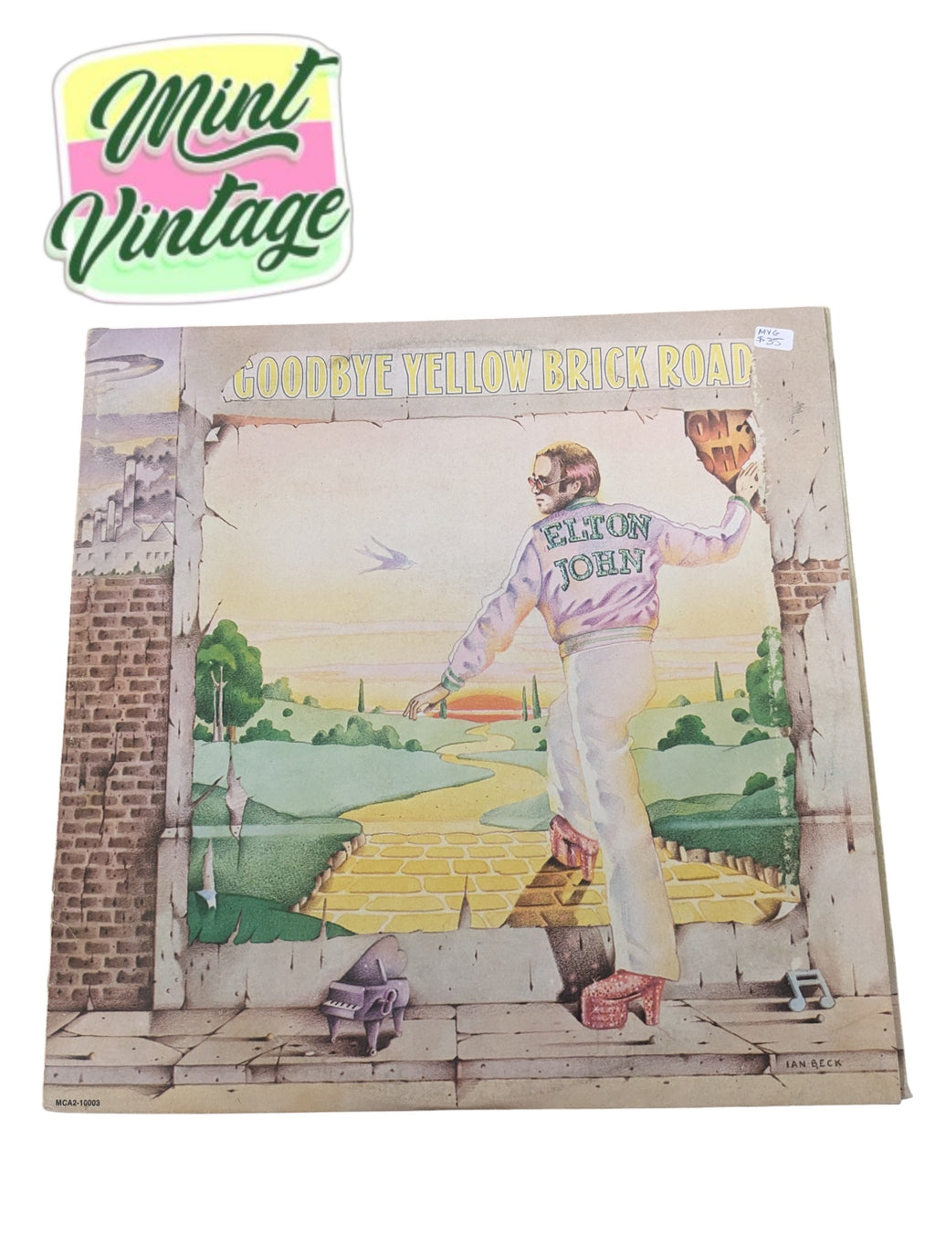 Elton John - Goodbye Yellow Brick Road 2-LP Vinyl Album