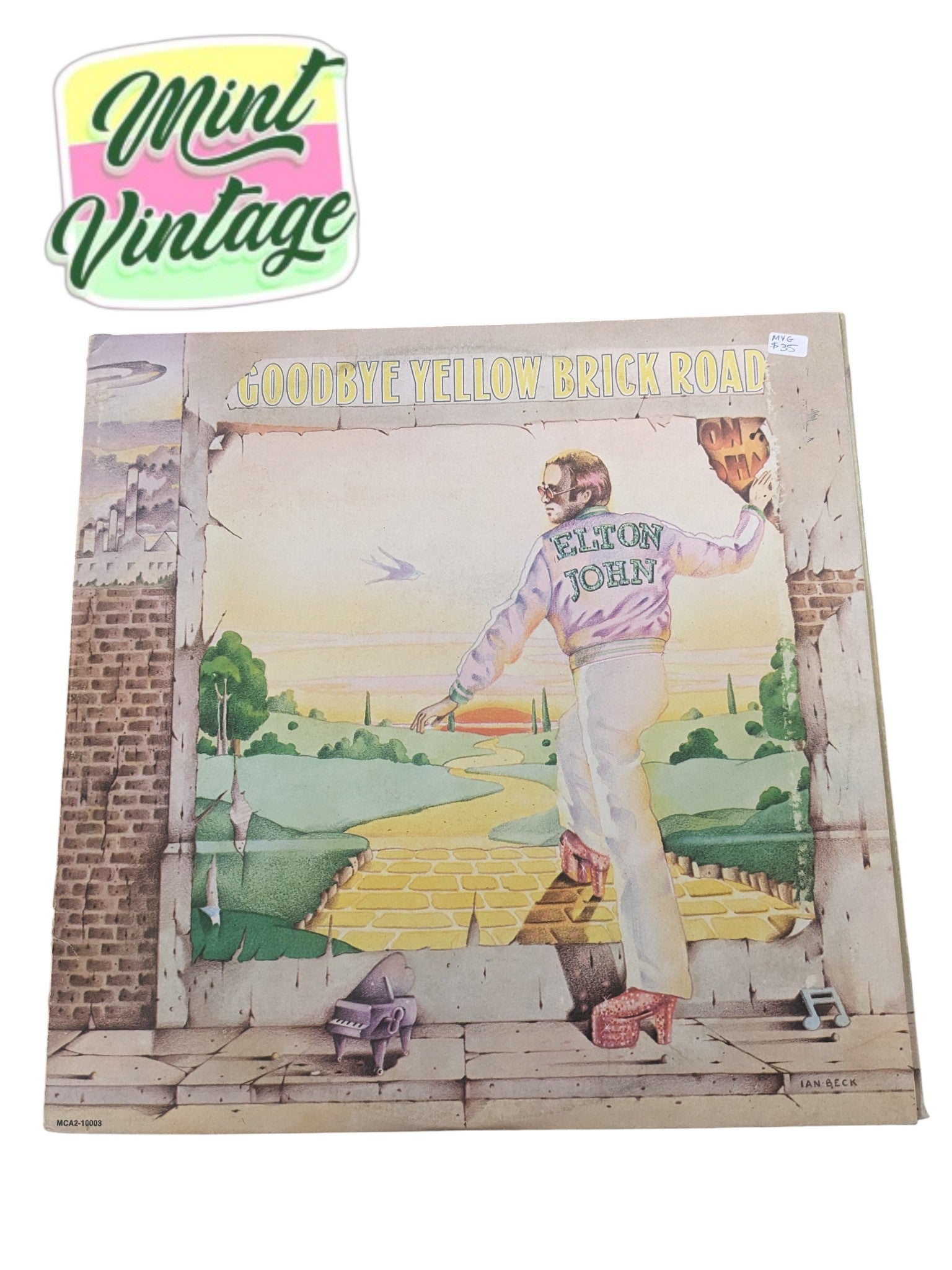 Elton John - Goodbye Yellow Brick Road 2-LP Vinyl Album