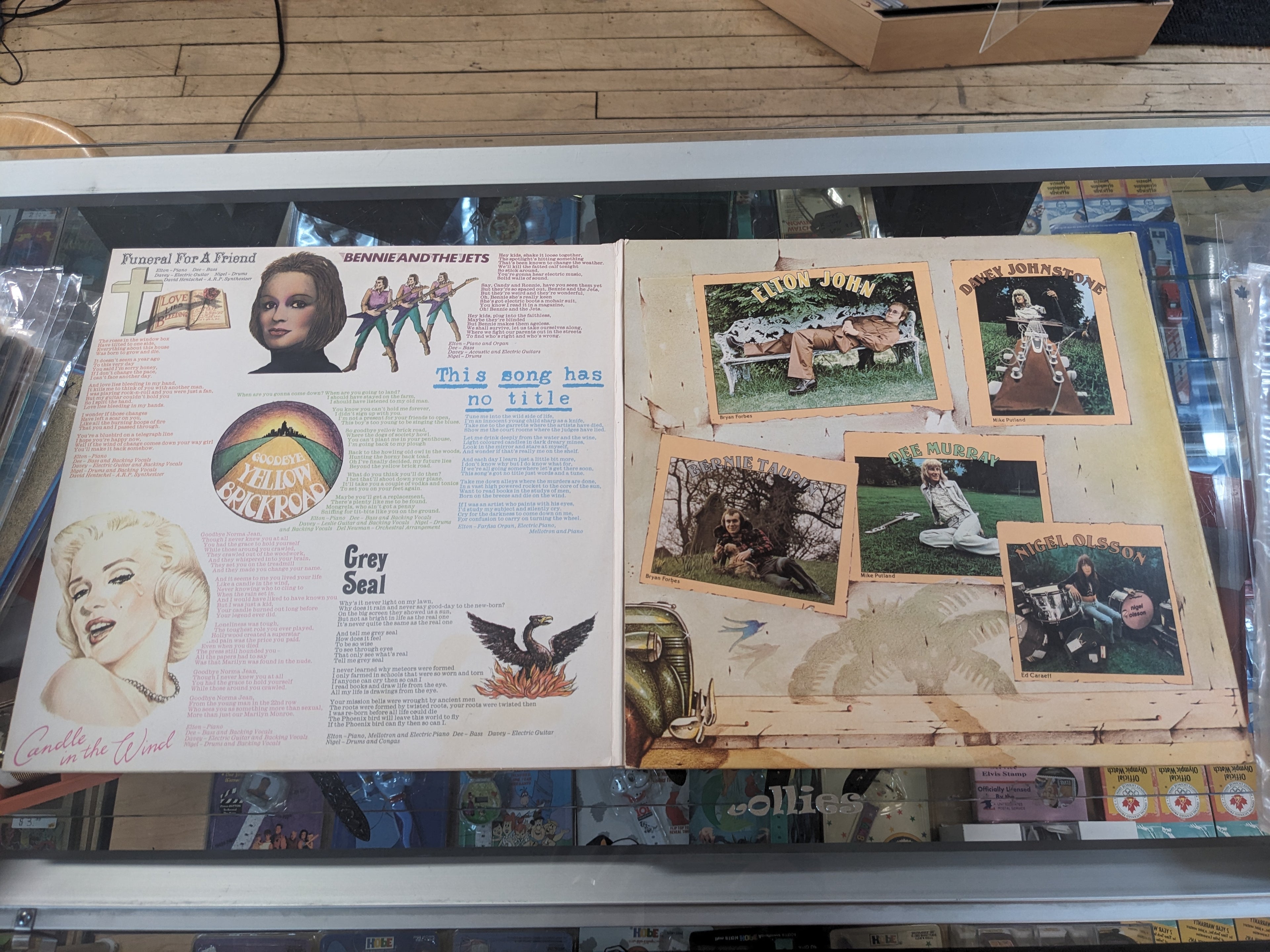 Elton John - Caribou Vinyl Album