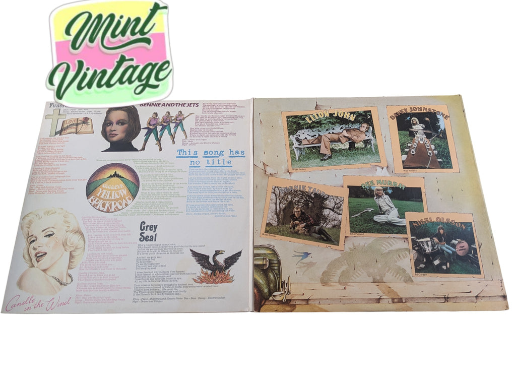 Elton John - Goodbye Yellow Brick Road 2-LP Vinyl Album