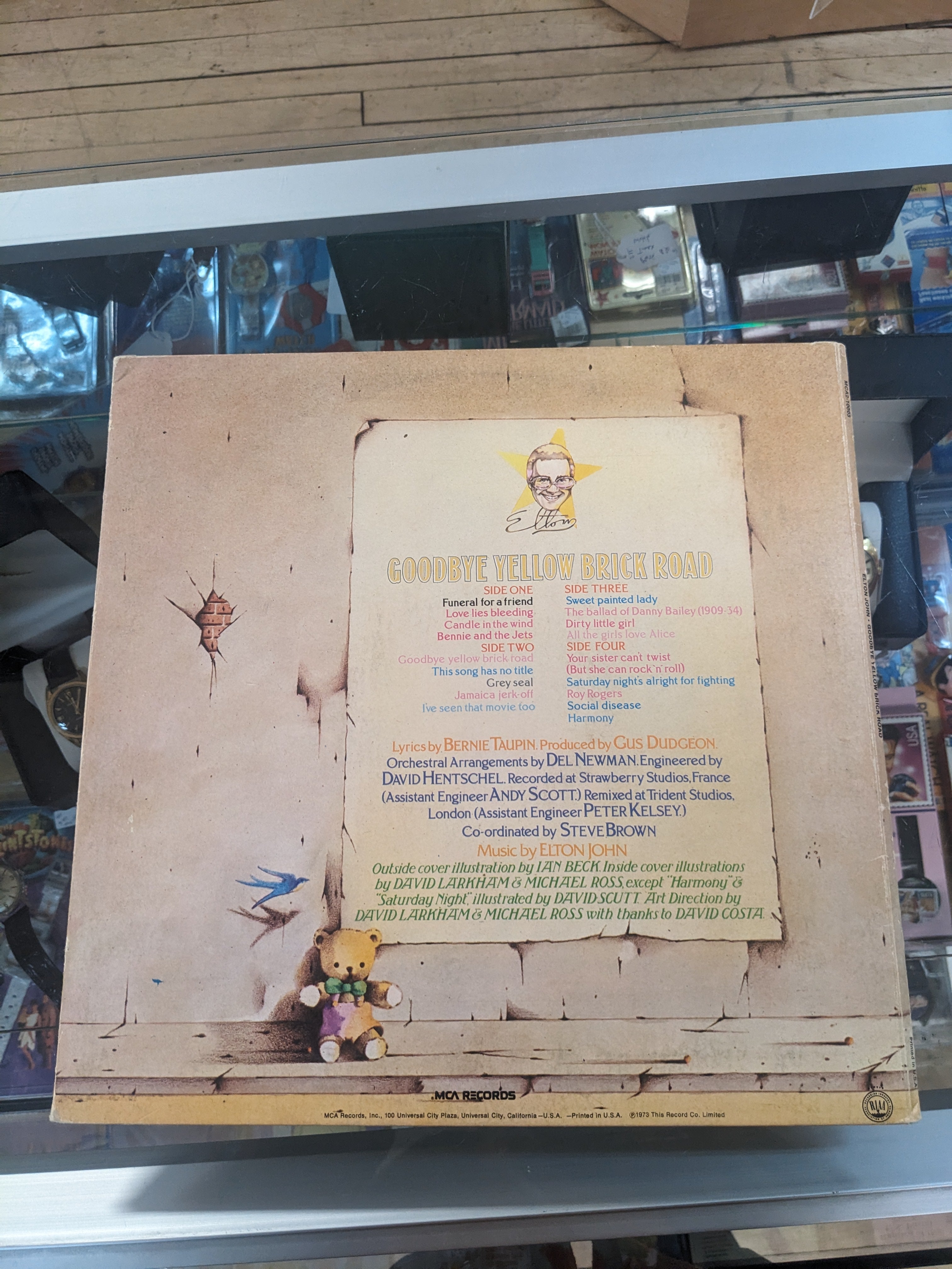 Elton John - Caribou Vinyl Album