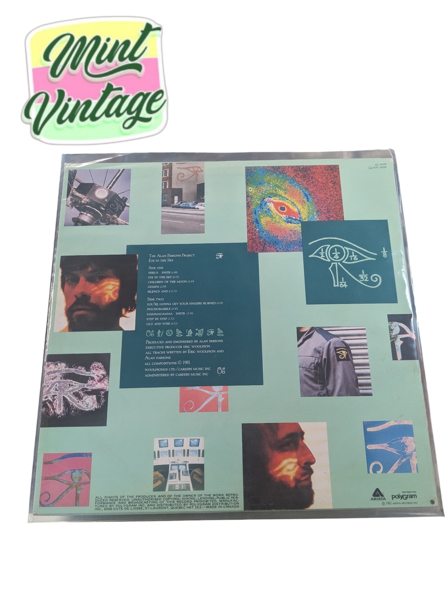 The Alan Parsons Project - Eye in the Sky Vinyl Album