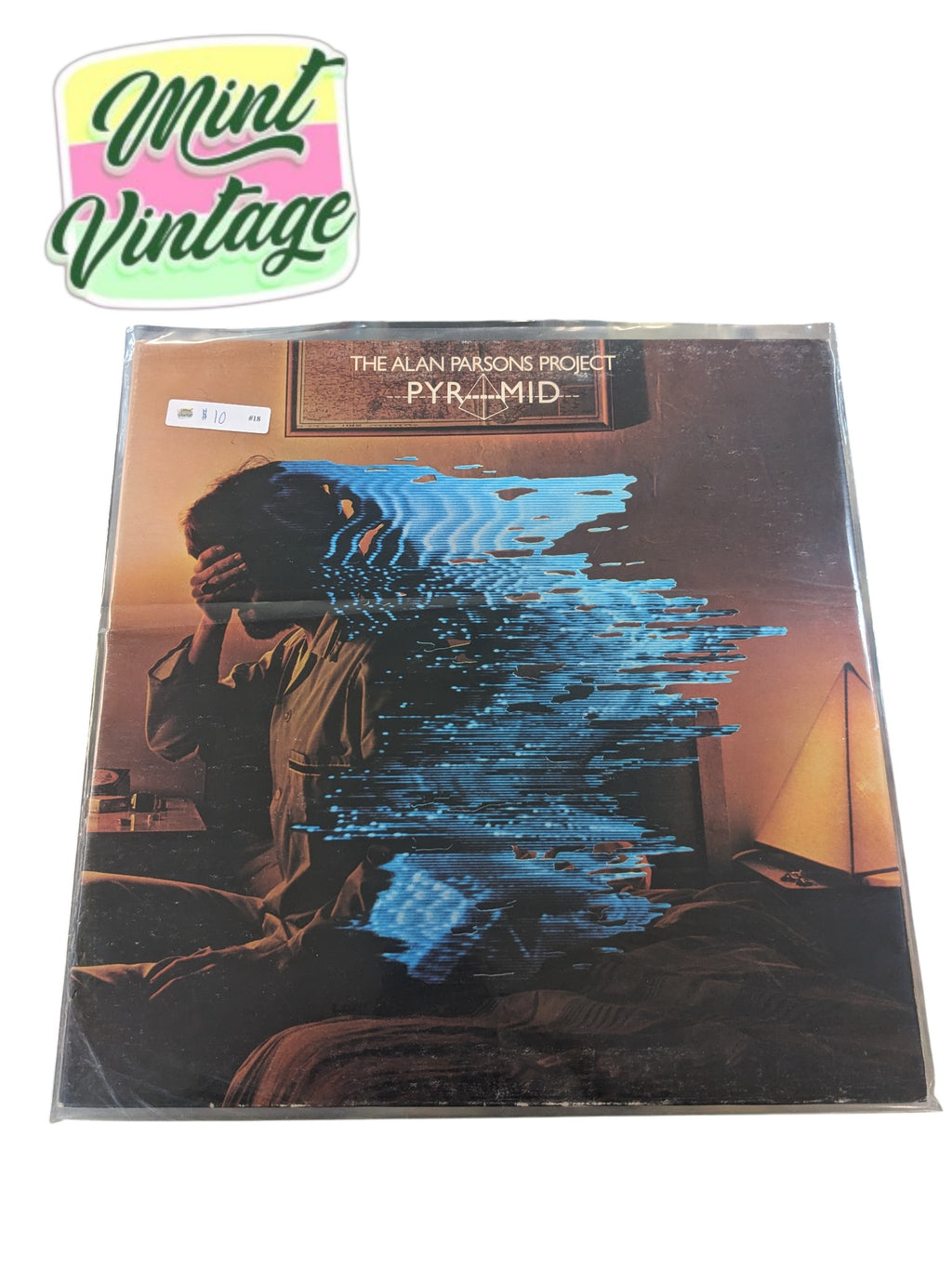 The Alan Parsons Project - Pyramid Vinyl Album