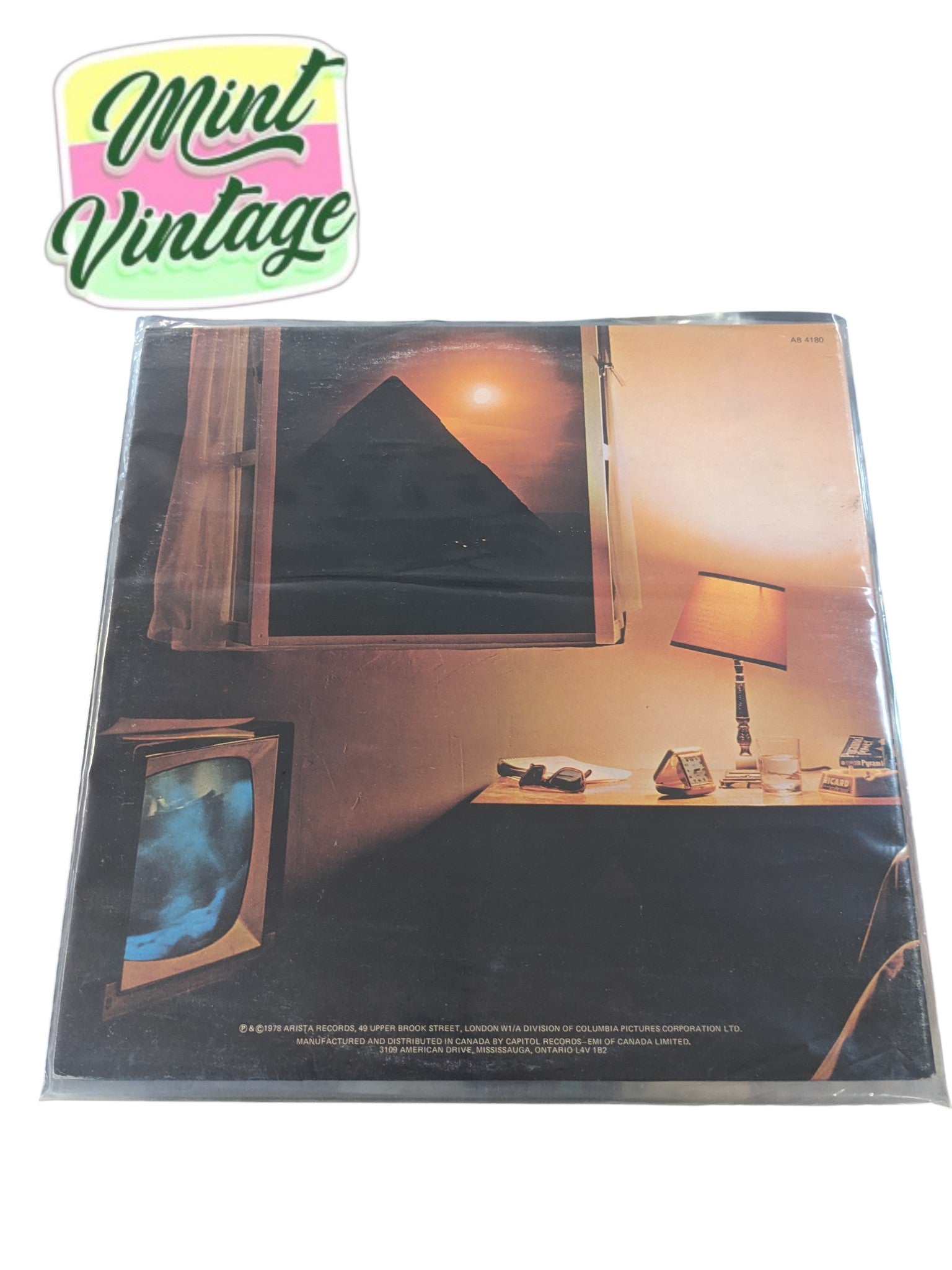 The Alan Parsons Project - Pyramid Vinyl Album