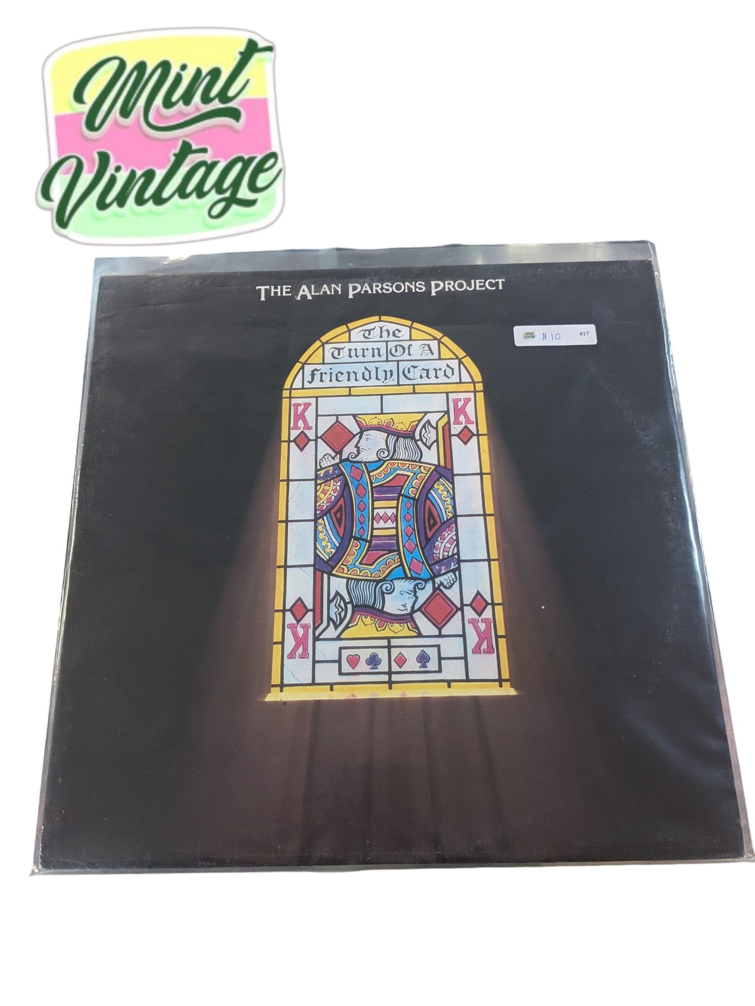 The Alan Parsons Project - The Turn of a Friendly Card Vinyl Album