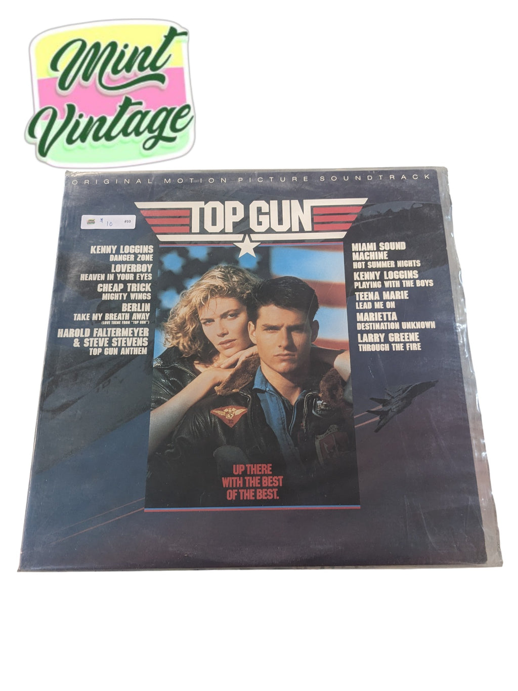 Top Gun - Original Motion Picture Soundtrack Vinyl