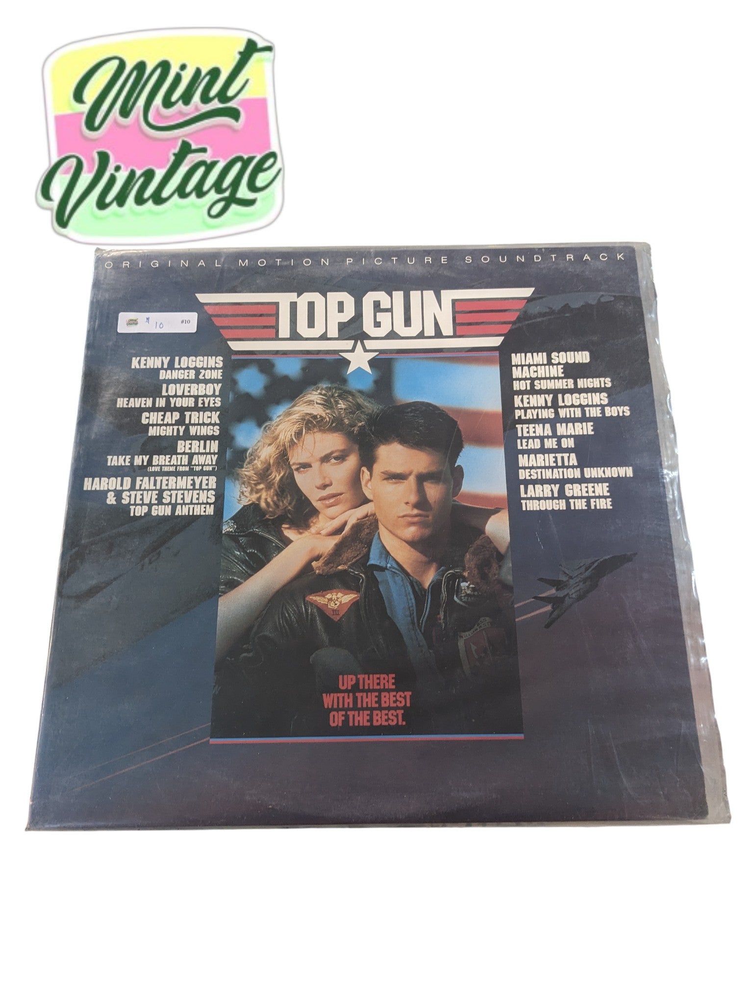 Top Gun - Original Motion Picture Soundtrack Vinyl