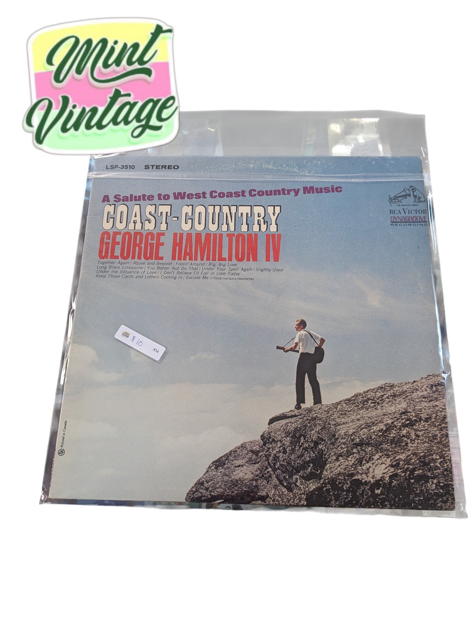 George Hamilton IV - Coast-Country: A Salute to West Coast Country Music Vinyl
