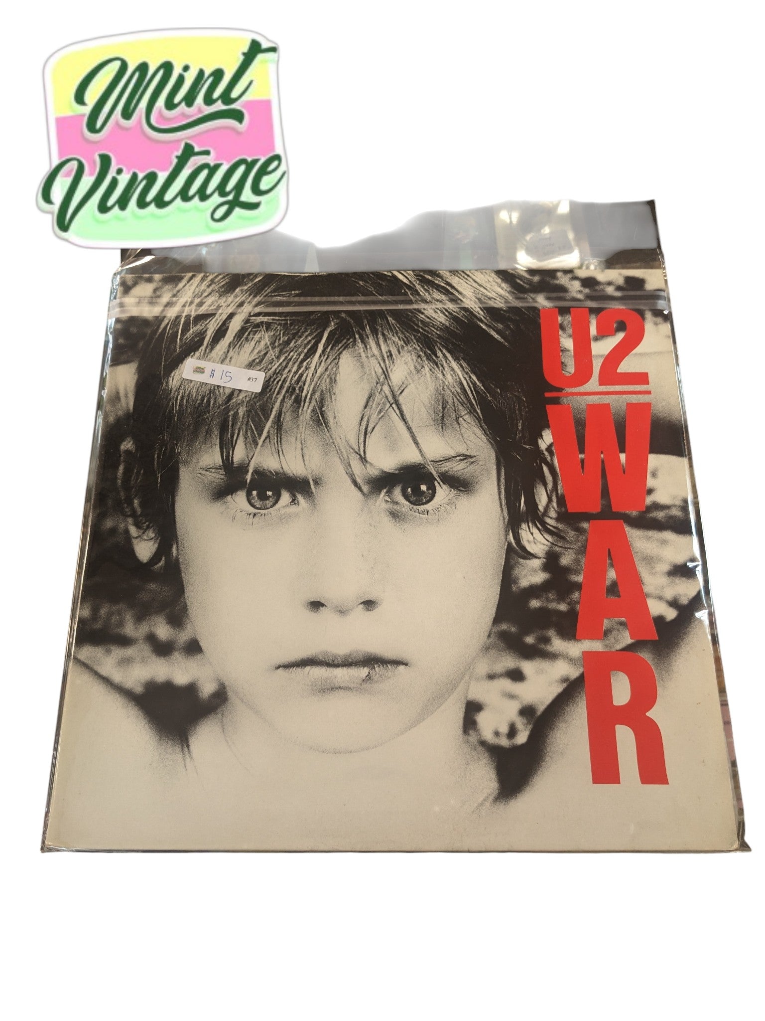 U2 - War Vinyl Album