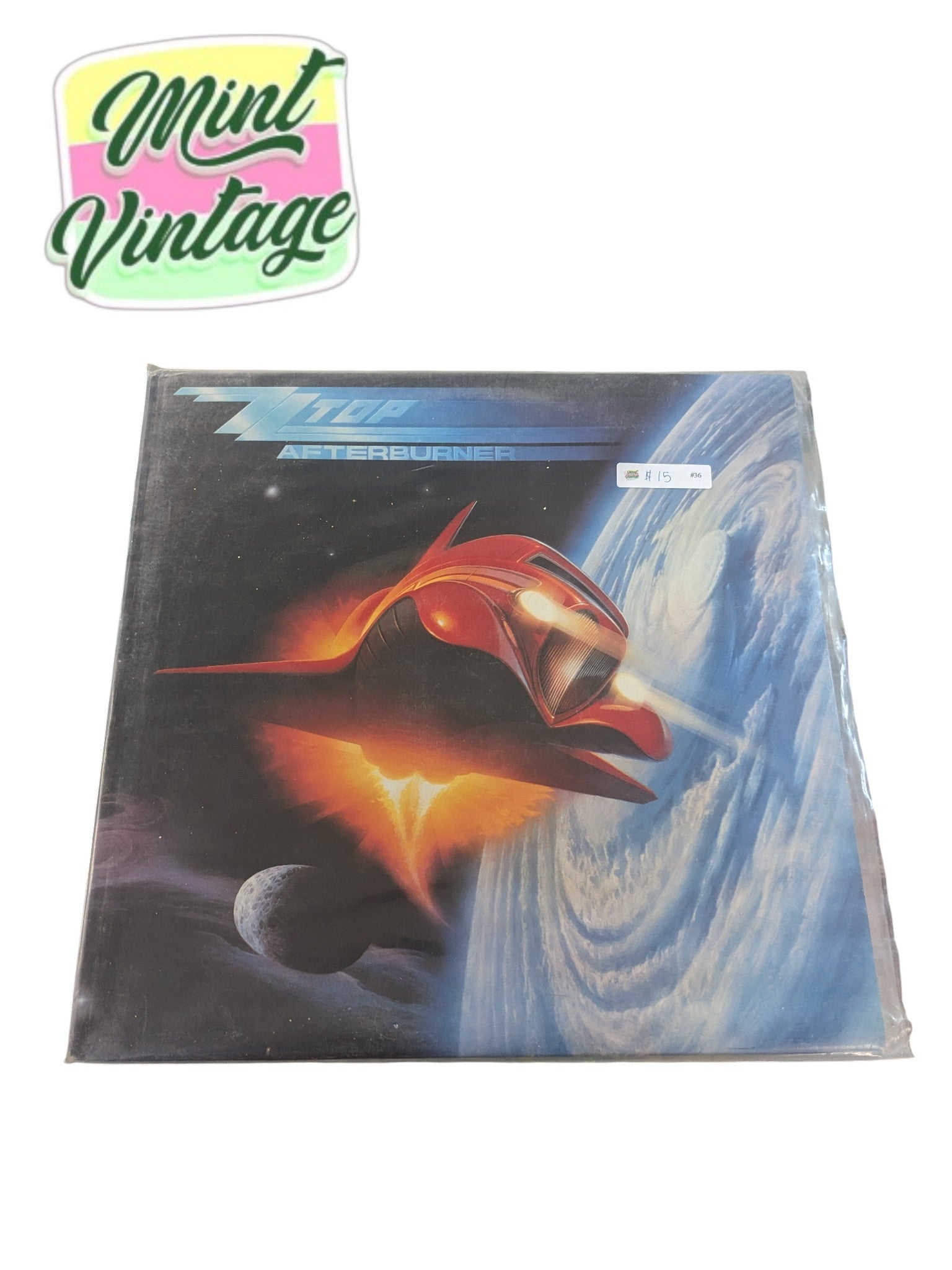 ZZ Top - Afterburner Vinyl Album