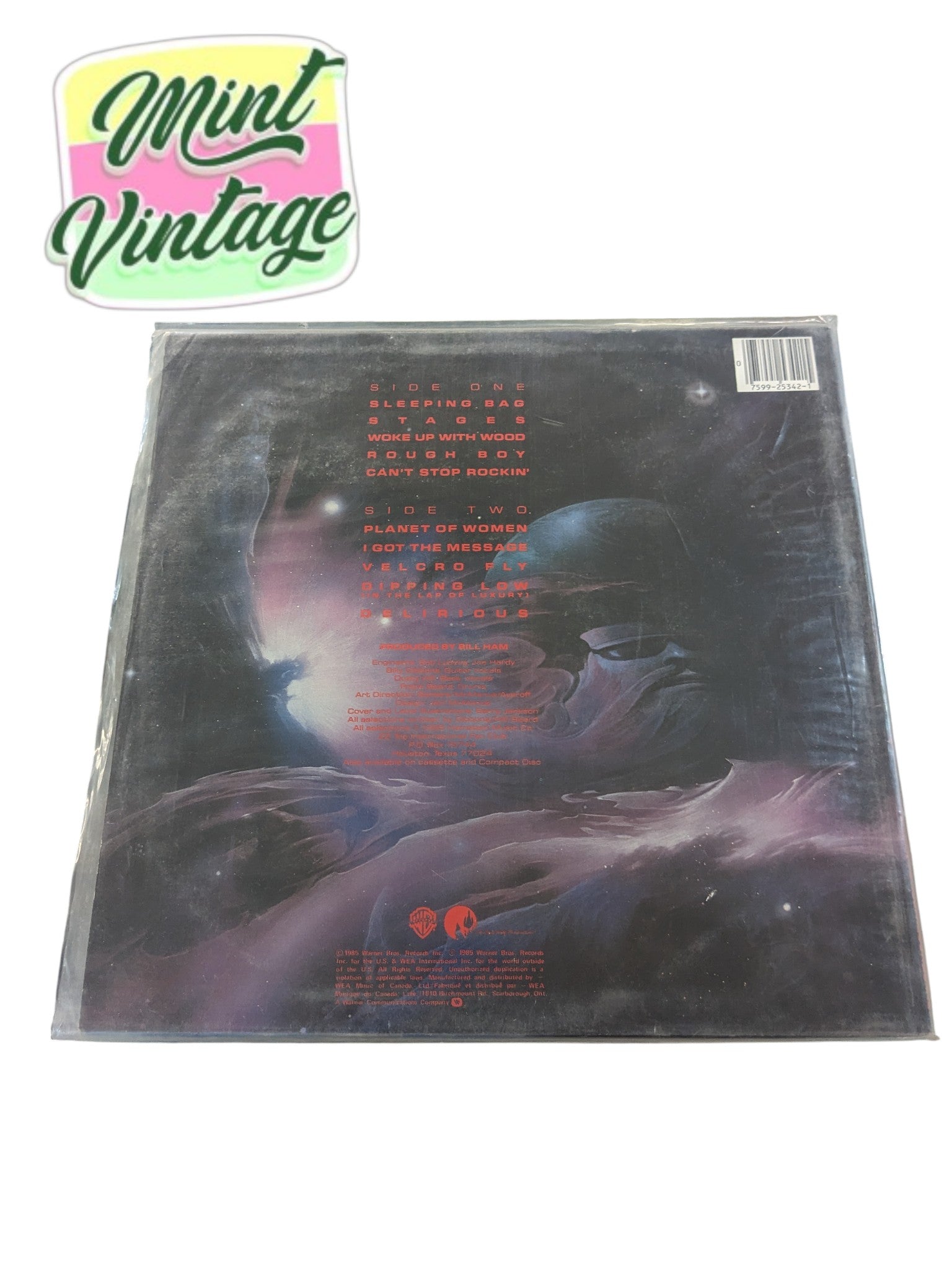 ZZ Top - Afterburner Vinyl Album