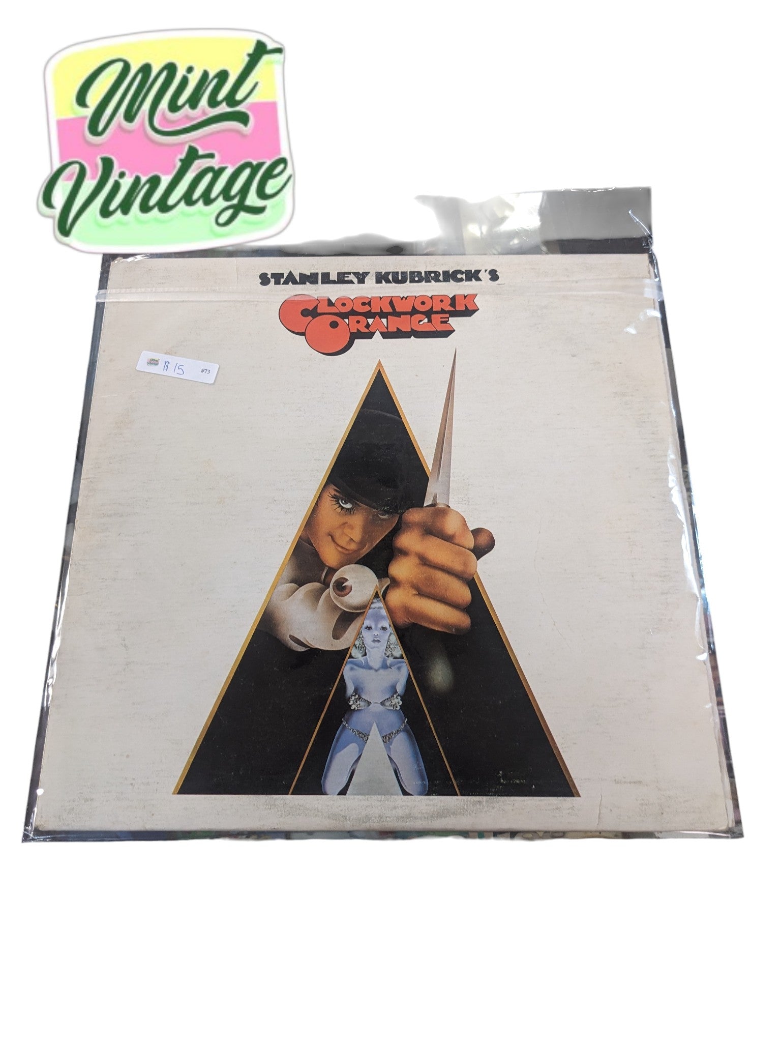 A Clockwork Orange - Original Motion Picture Soundtrack Vinyl