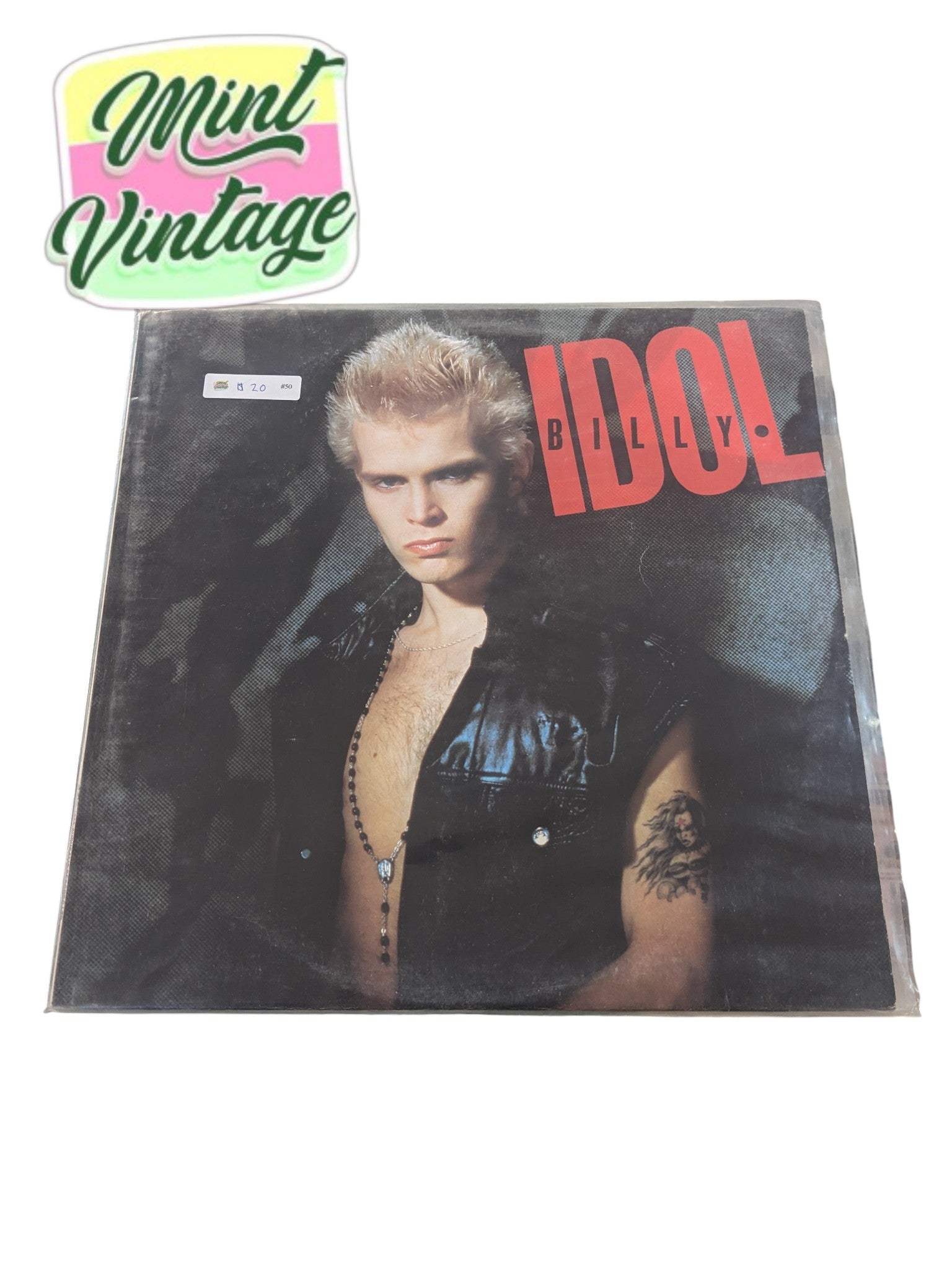 Billy Idol - Billy Idol Vinyl Album
