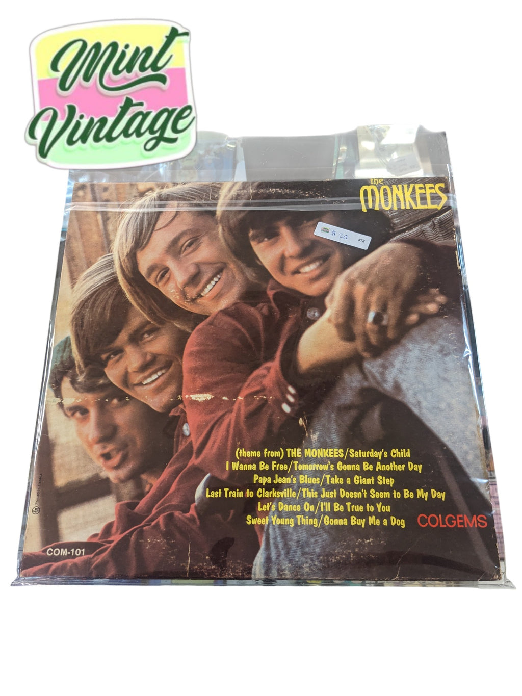 The Monkees - Meet The Monkees Vinyl Album
