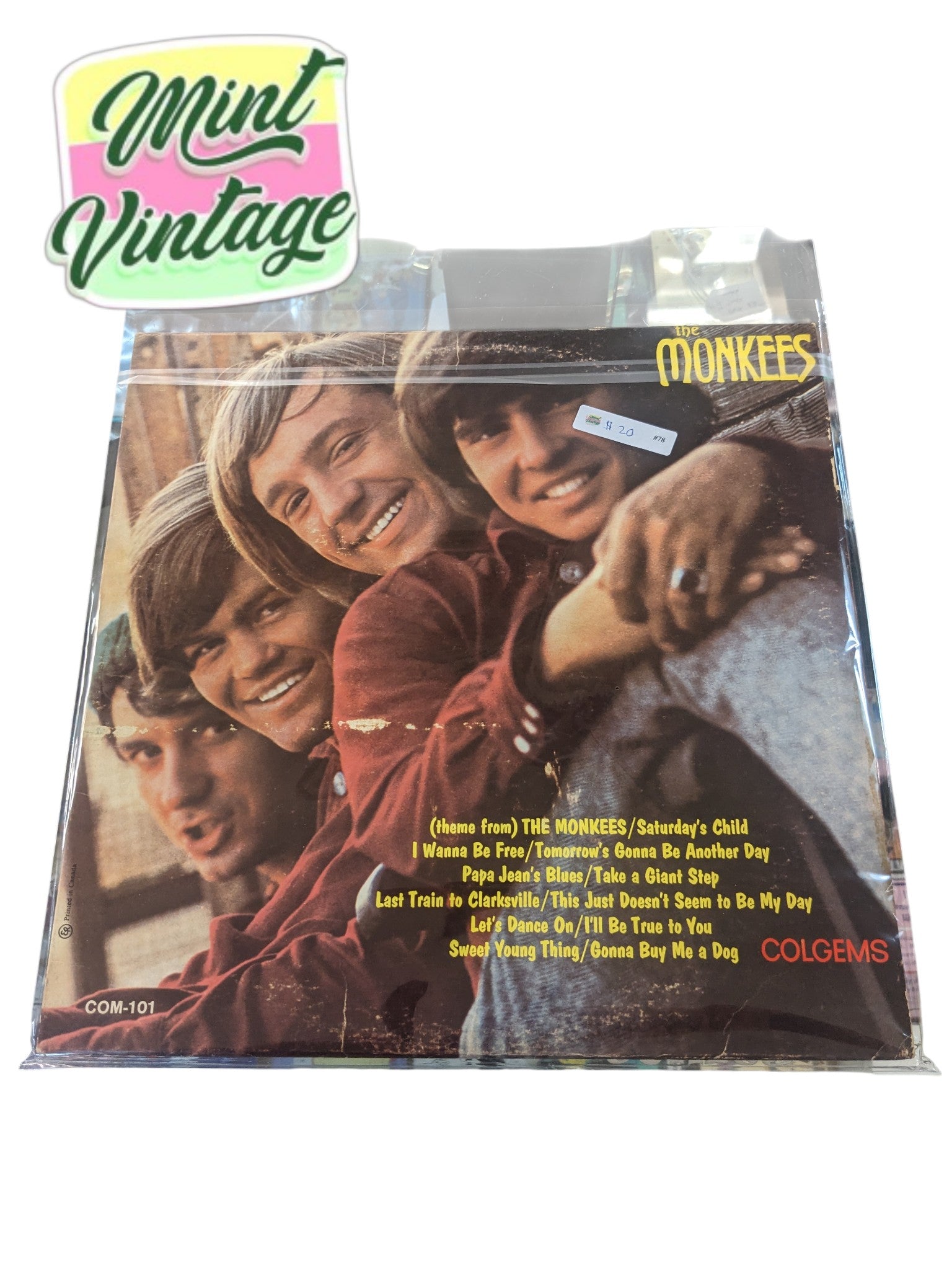 The Monkees - Meet The Monkees Vinyl Album