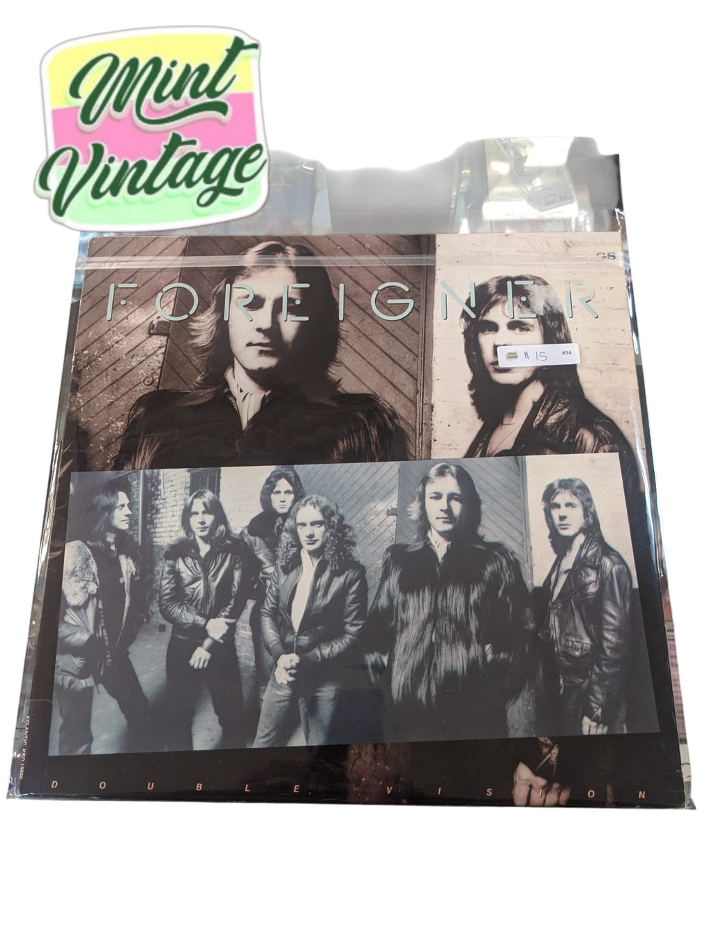 Foreigner - Double Vision Vinyl Album