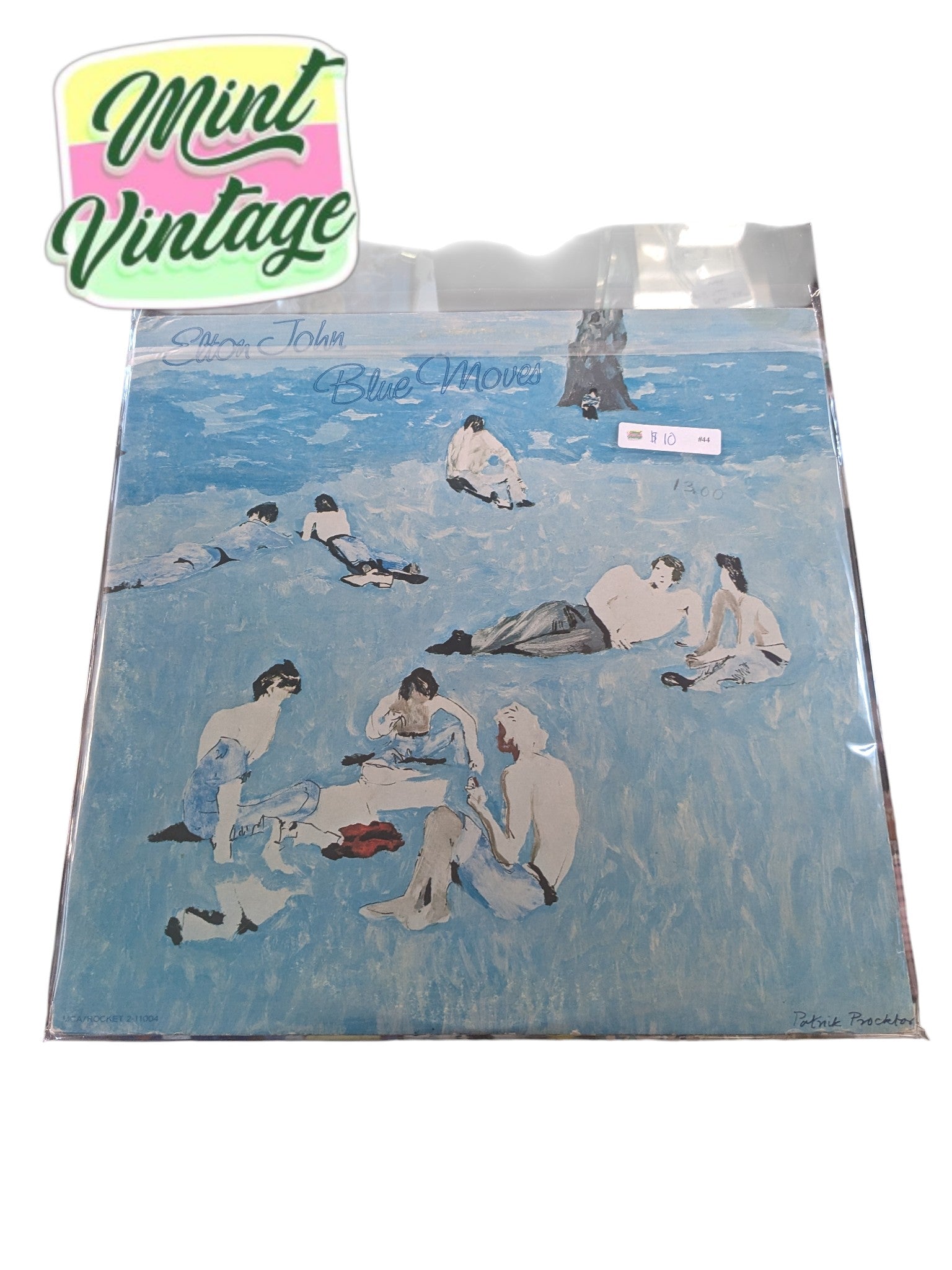 Elton John - Blue Moves 2-LP Vinyl Album