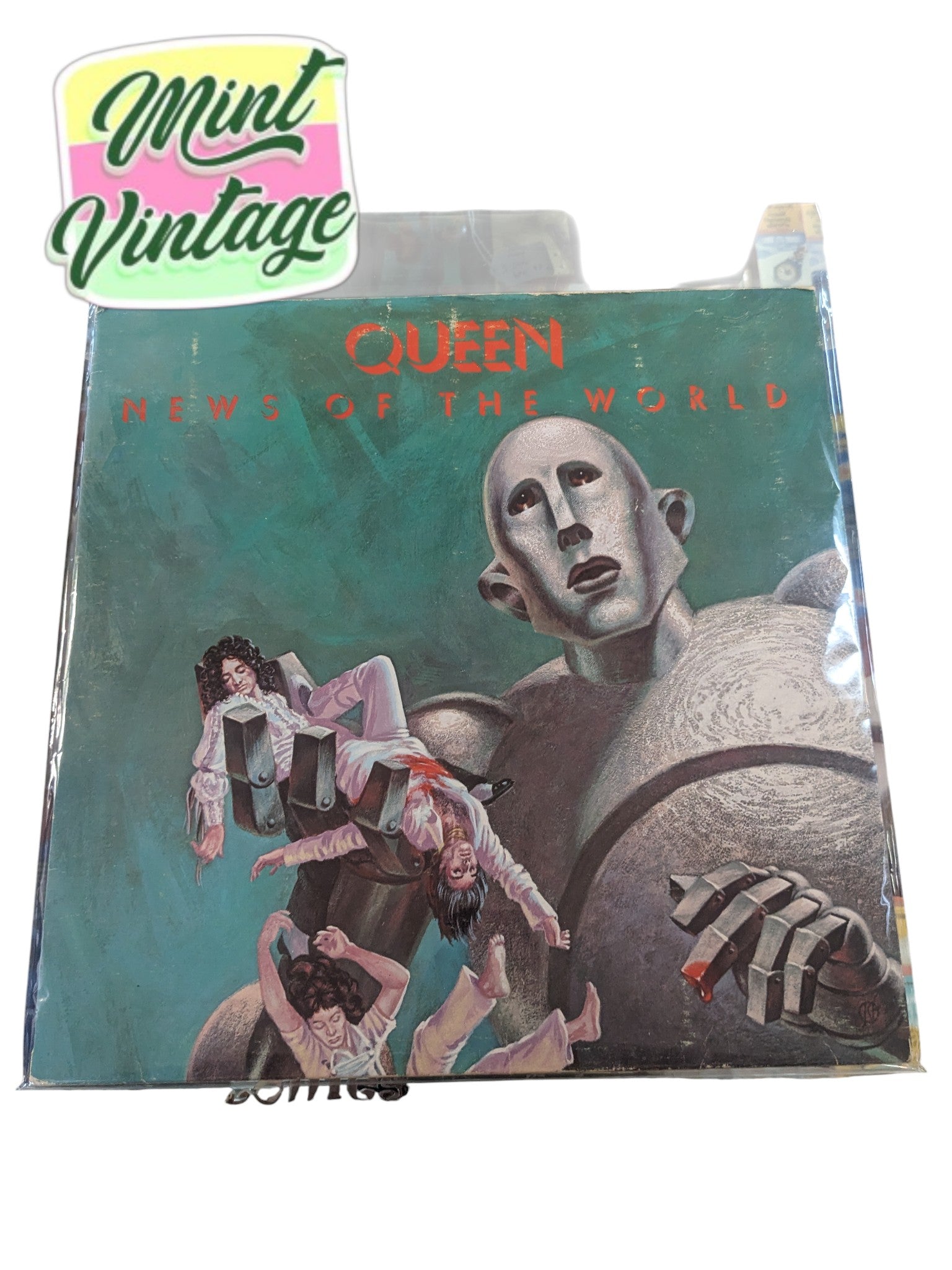 Queen - News of the World Vinyl Album