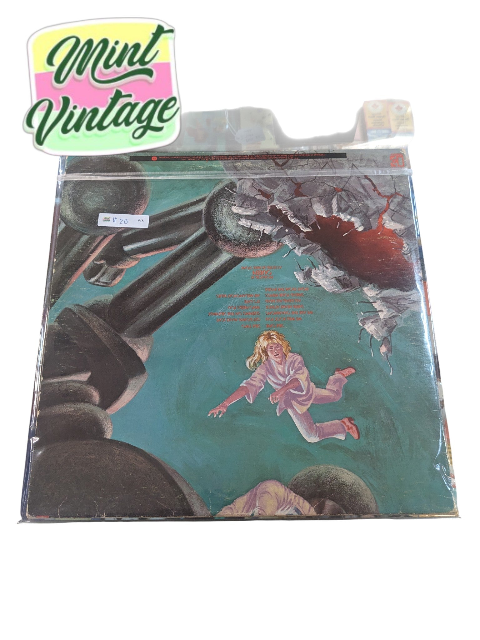 Queen - News of the World Vinyl Album